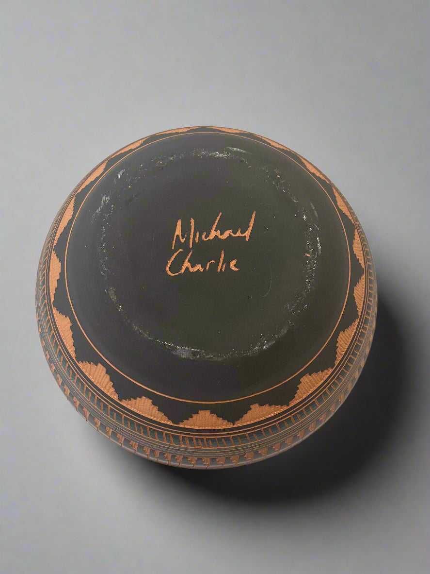 Vintage Michael Charlie Navajo Pottery