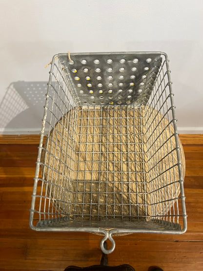 Locker Basket- Metal