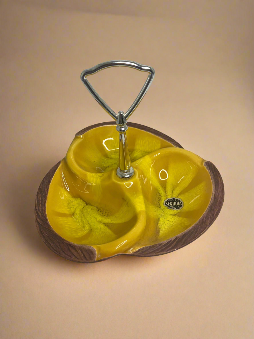 MCM Sequoia Ware USA Tidbit Dish