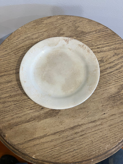 Farmhouse Ironstone Plate