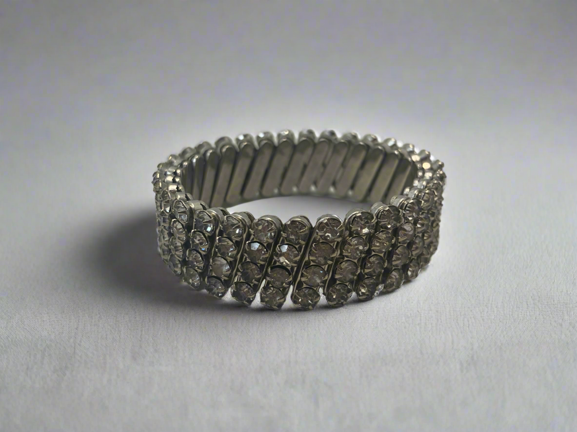 Stretch Rhinestone Bracelet