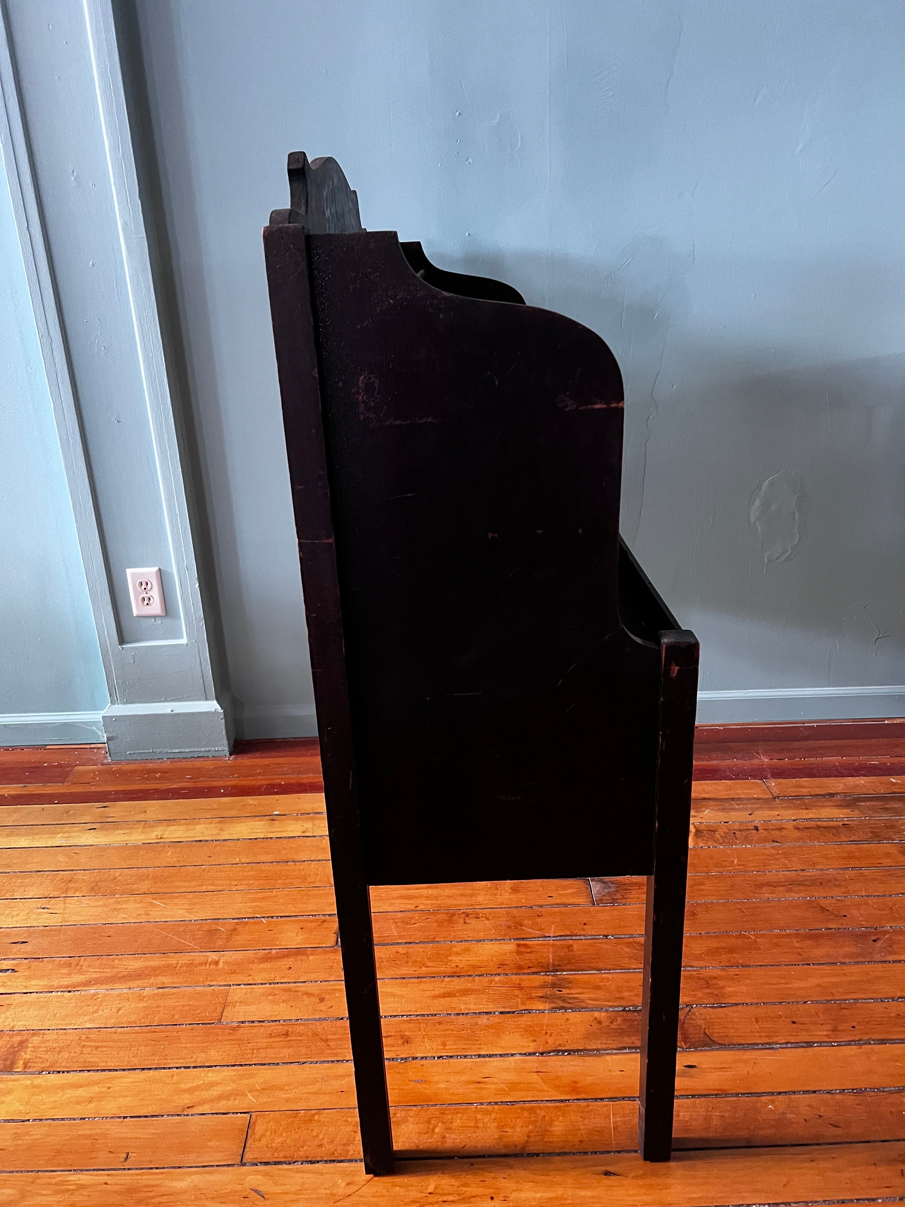 Antique Browns "Tested Seeds" Cabinet & Display