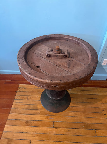 Custom Made Boiler Bistro Bar Table