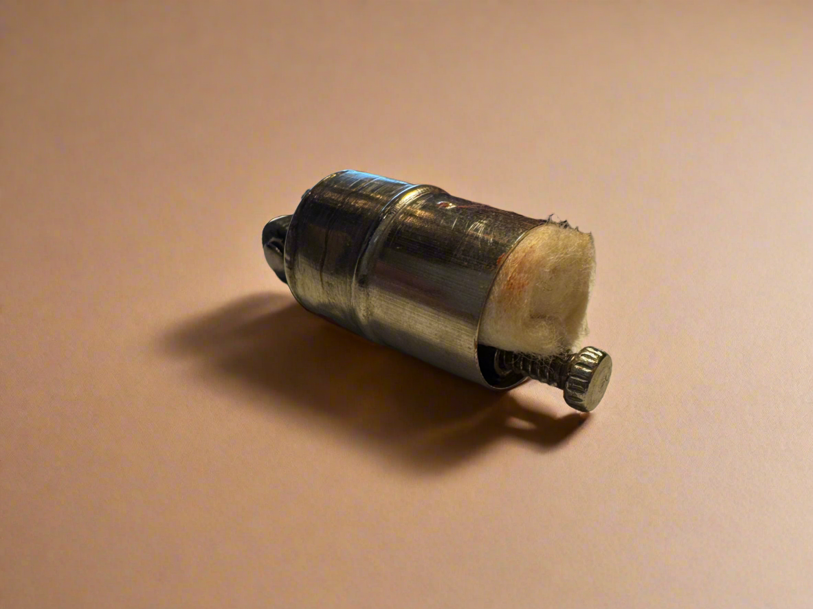 Oil Drum Tabletop Lighter