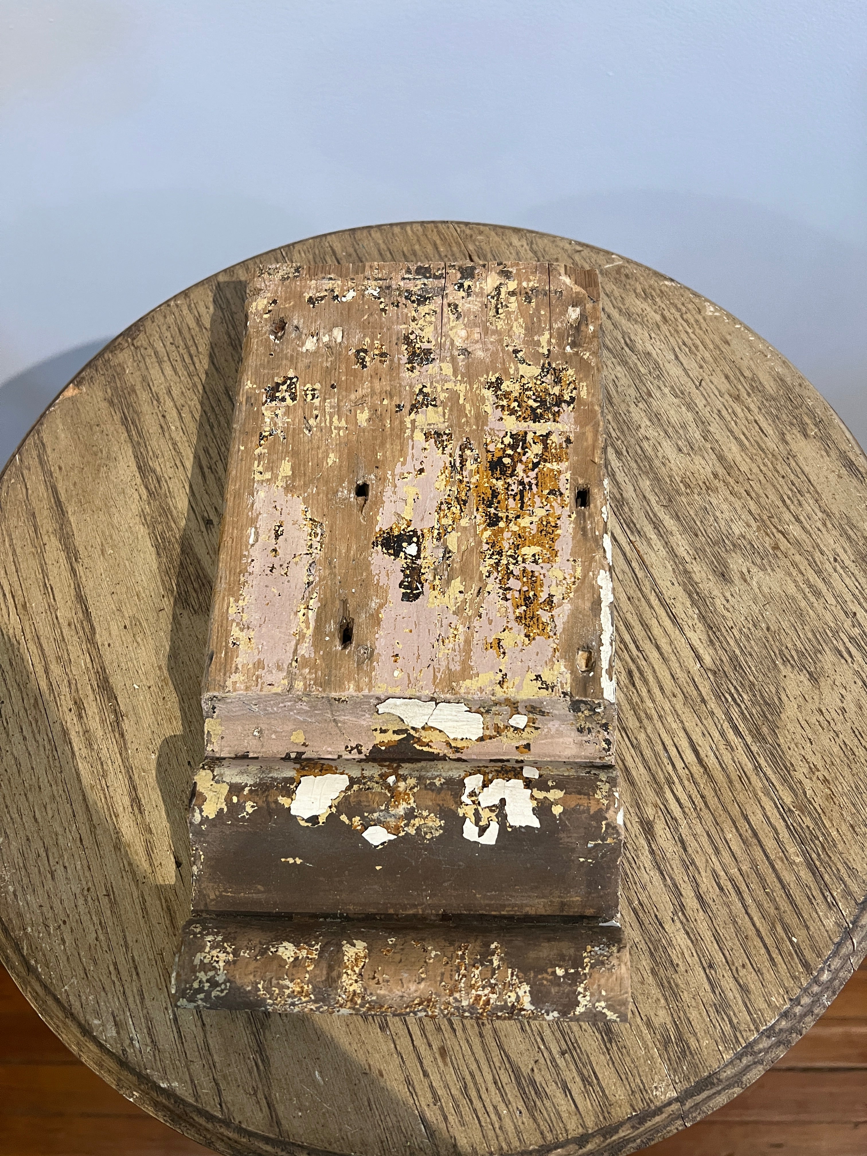 Antique Plinth Block