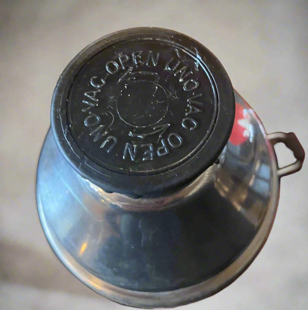 Uno-Vac Stainless Steel Vintage Thermos