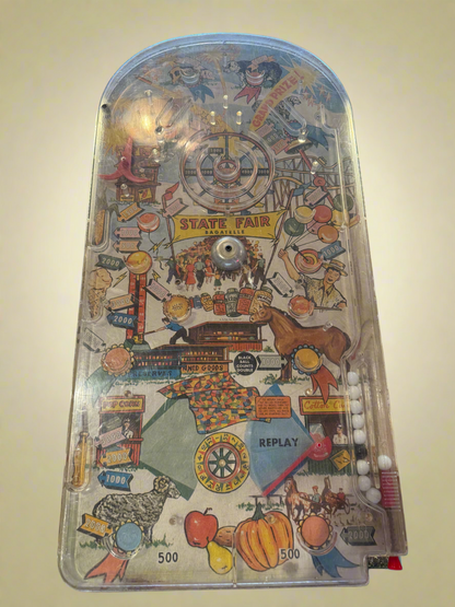 Bagatelle Style Tabletop Pinball
