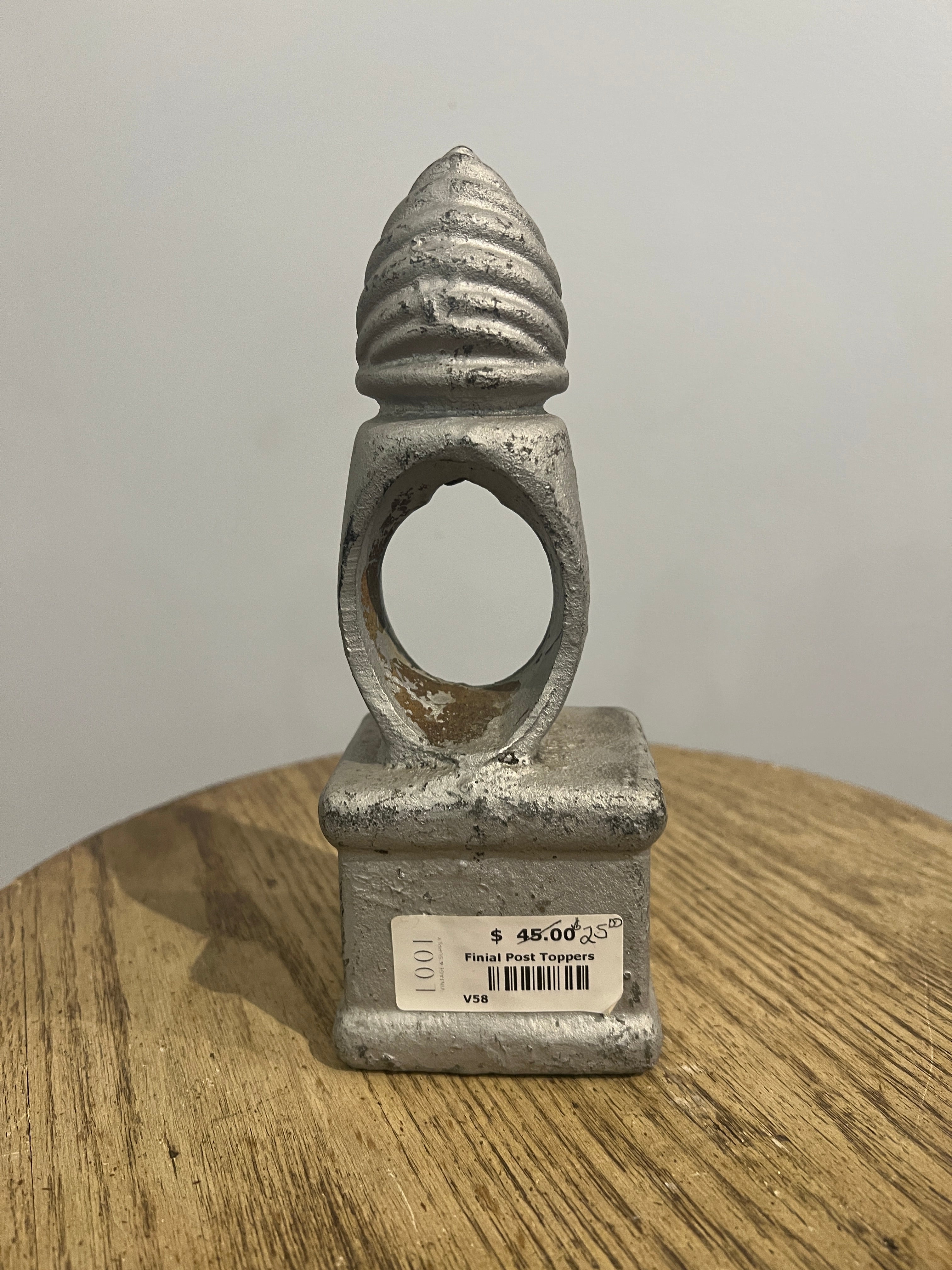 Finial Post Toppers