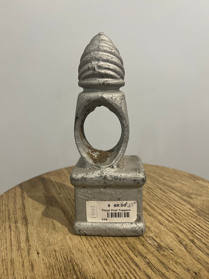Finial Post Toppers