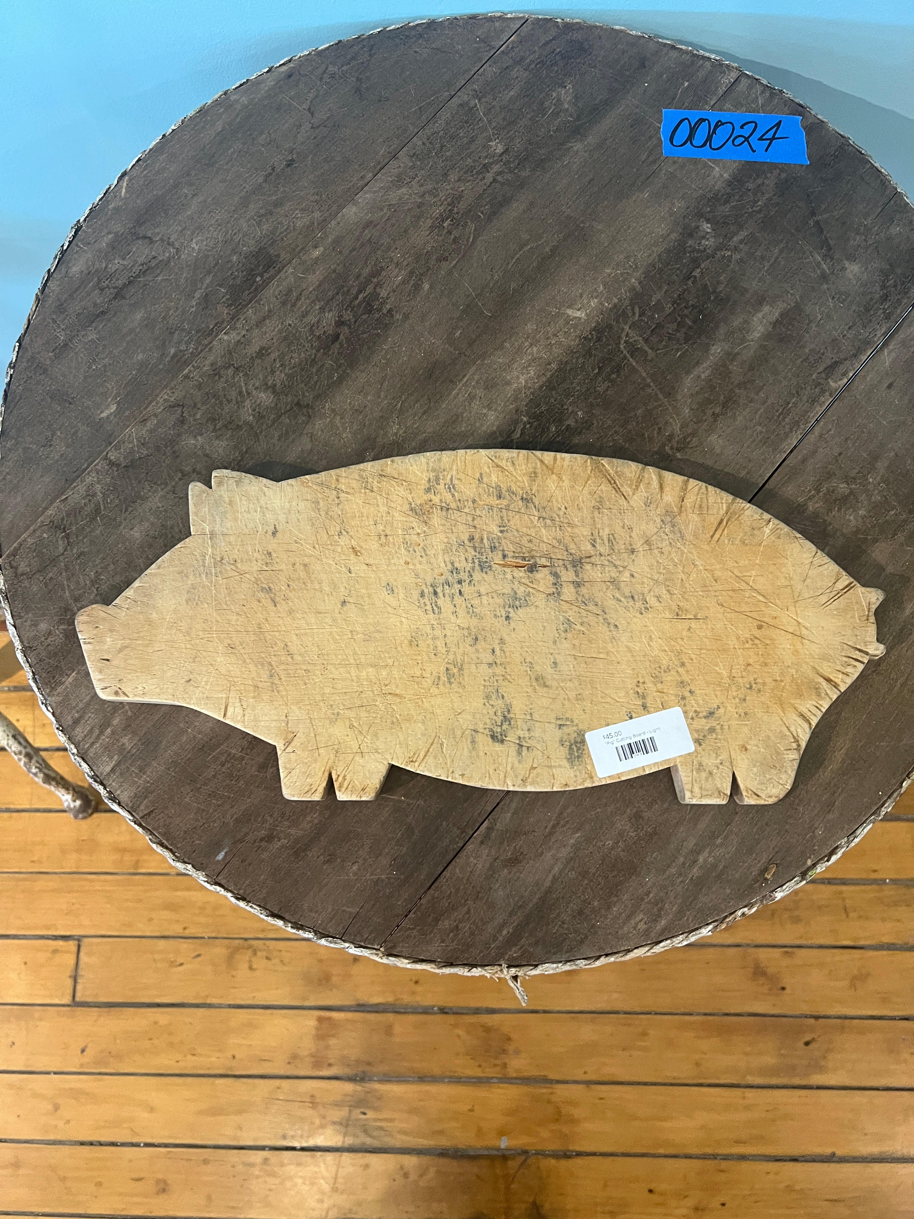 Pig Cutting Board