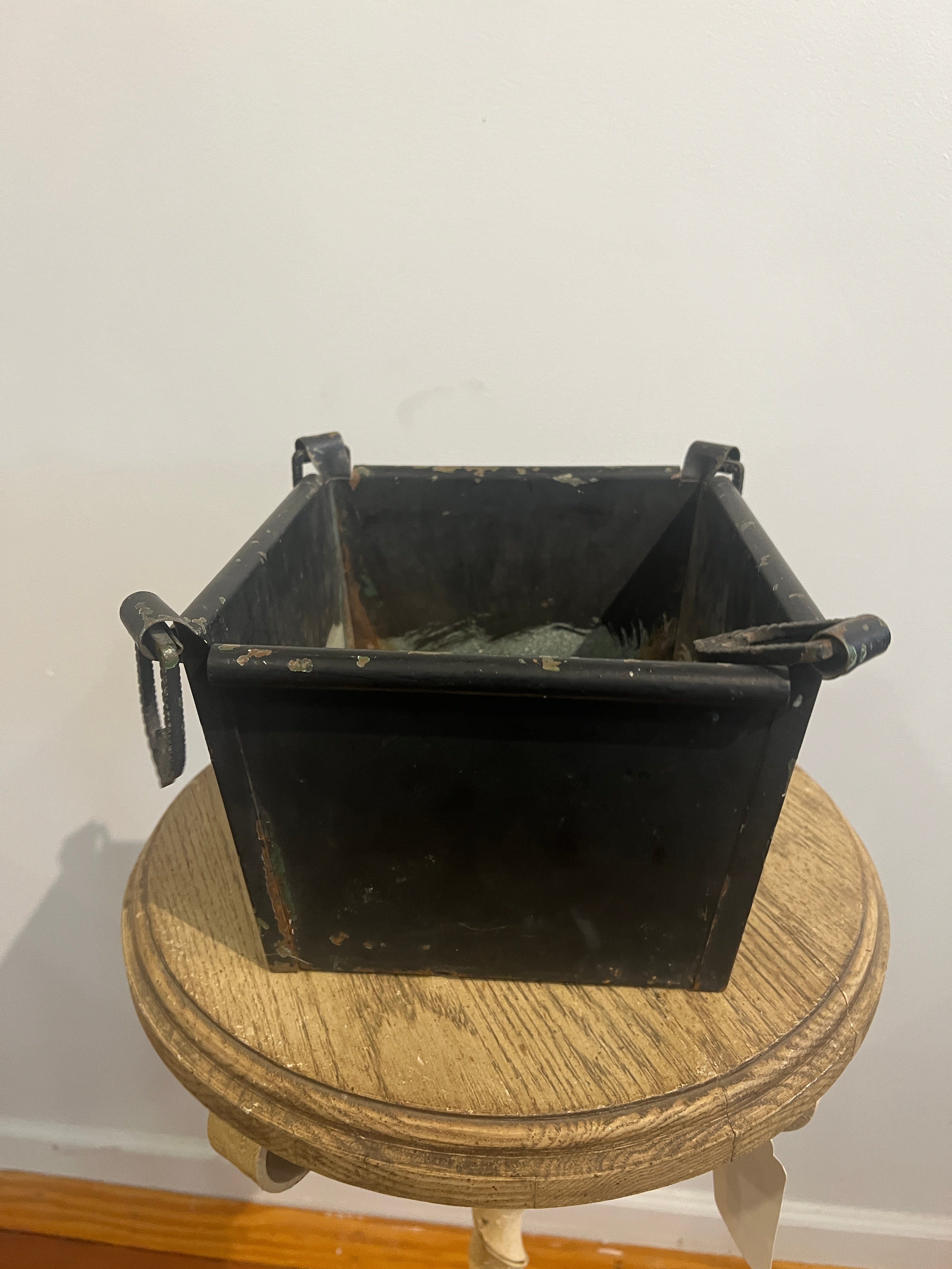 Metal Black Box