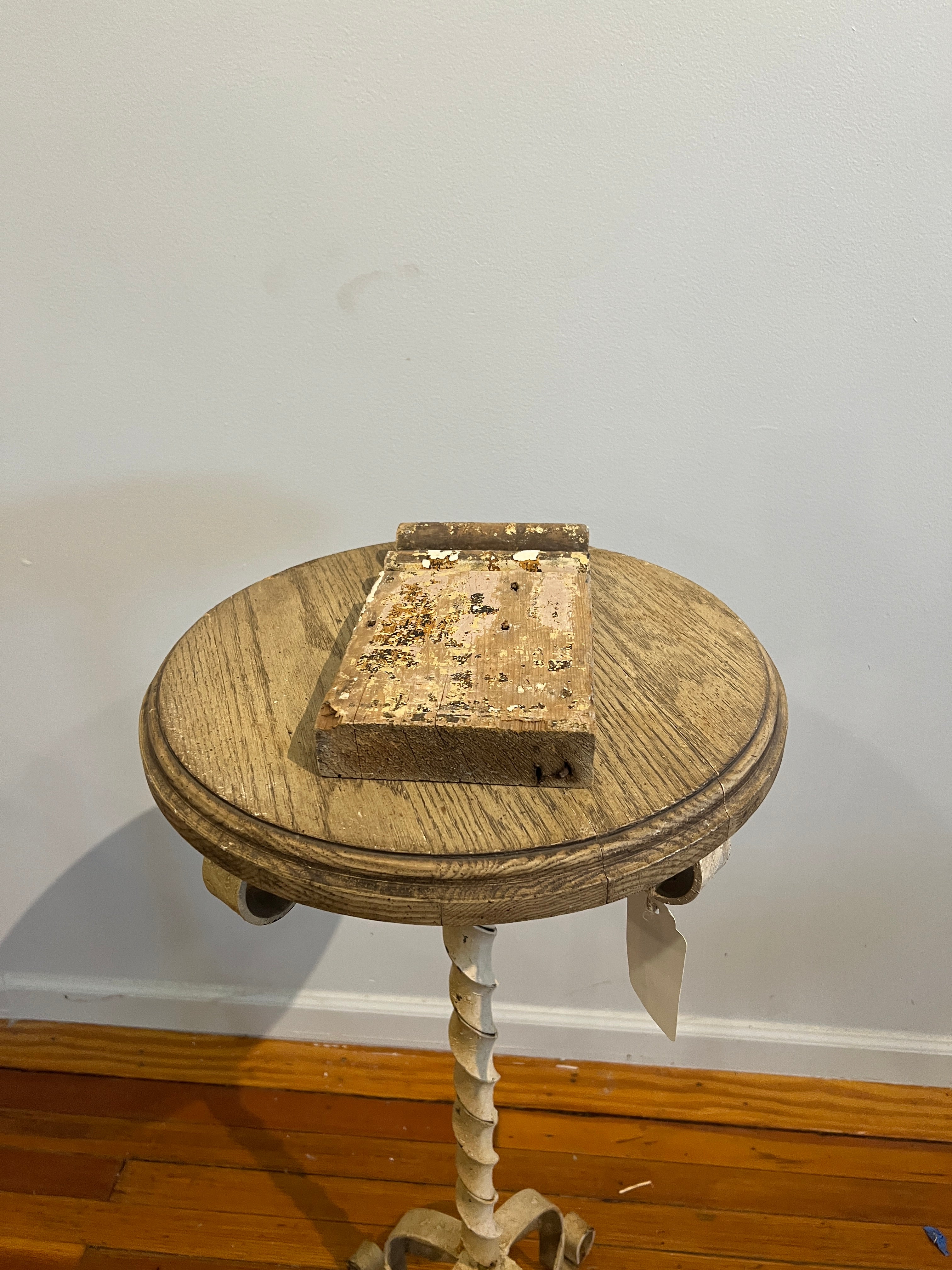 Antique Plinth Block