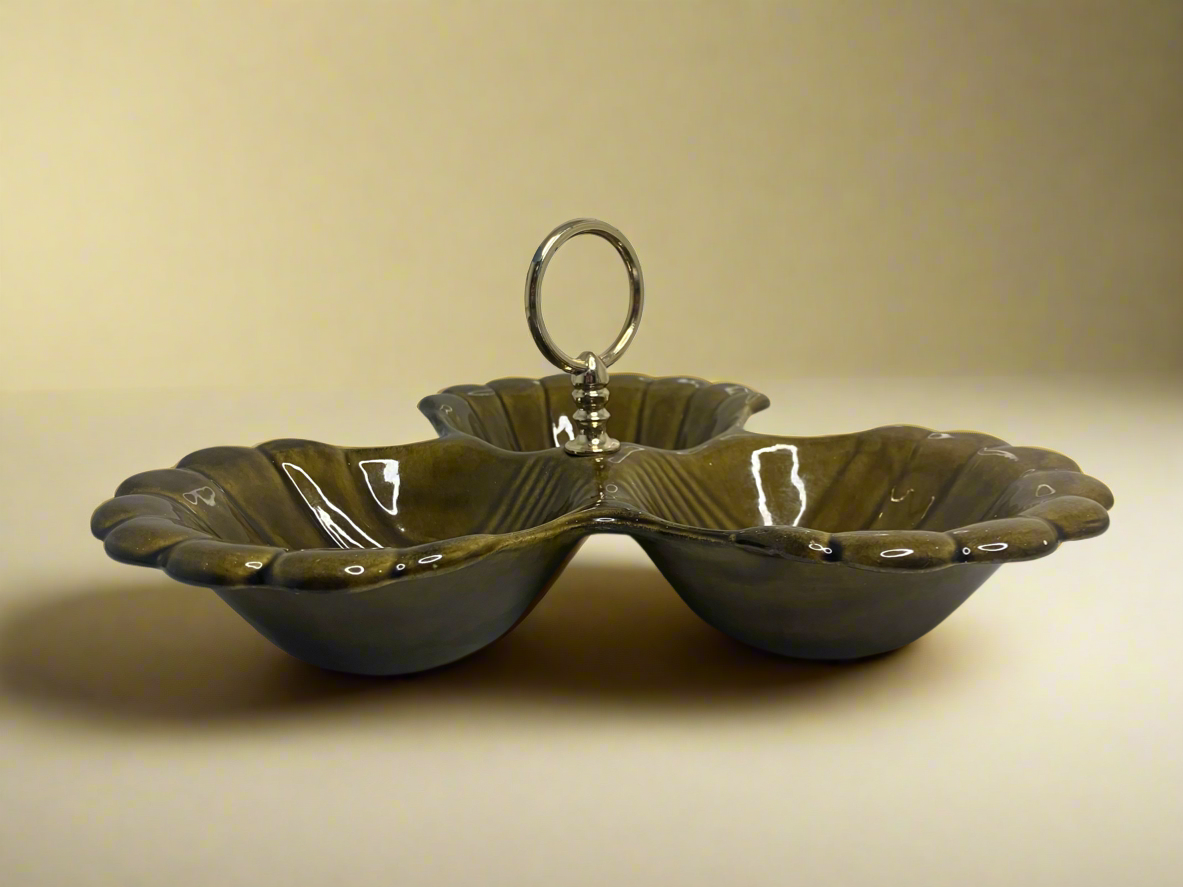 MCM California Pottery Serving Dish