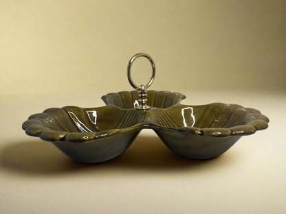 MCM California Pottery Serving Dish