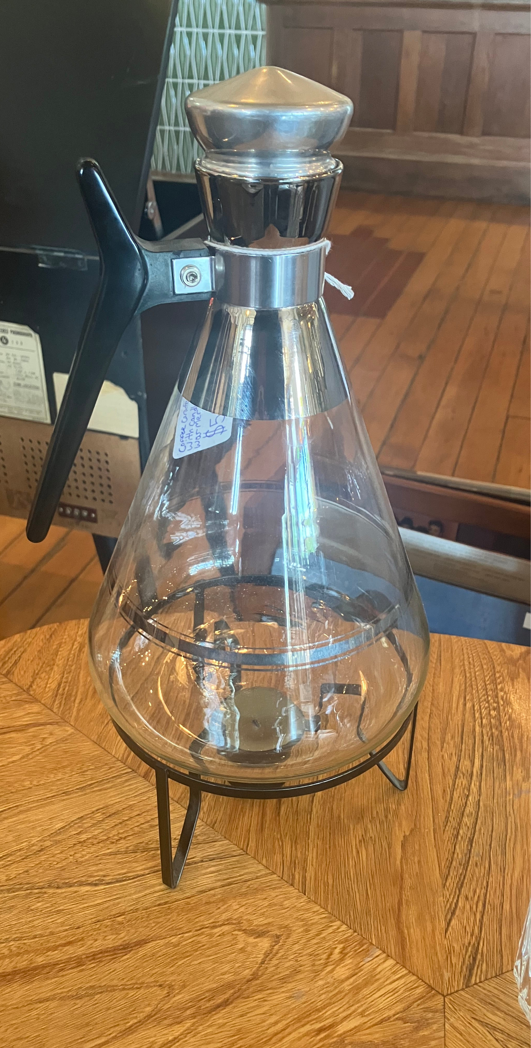 Coffee Carafe with Warmer
