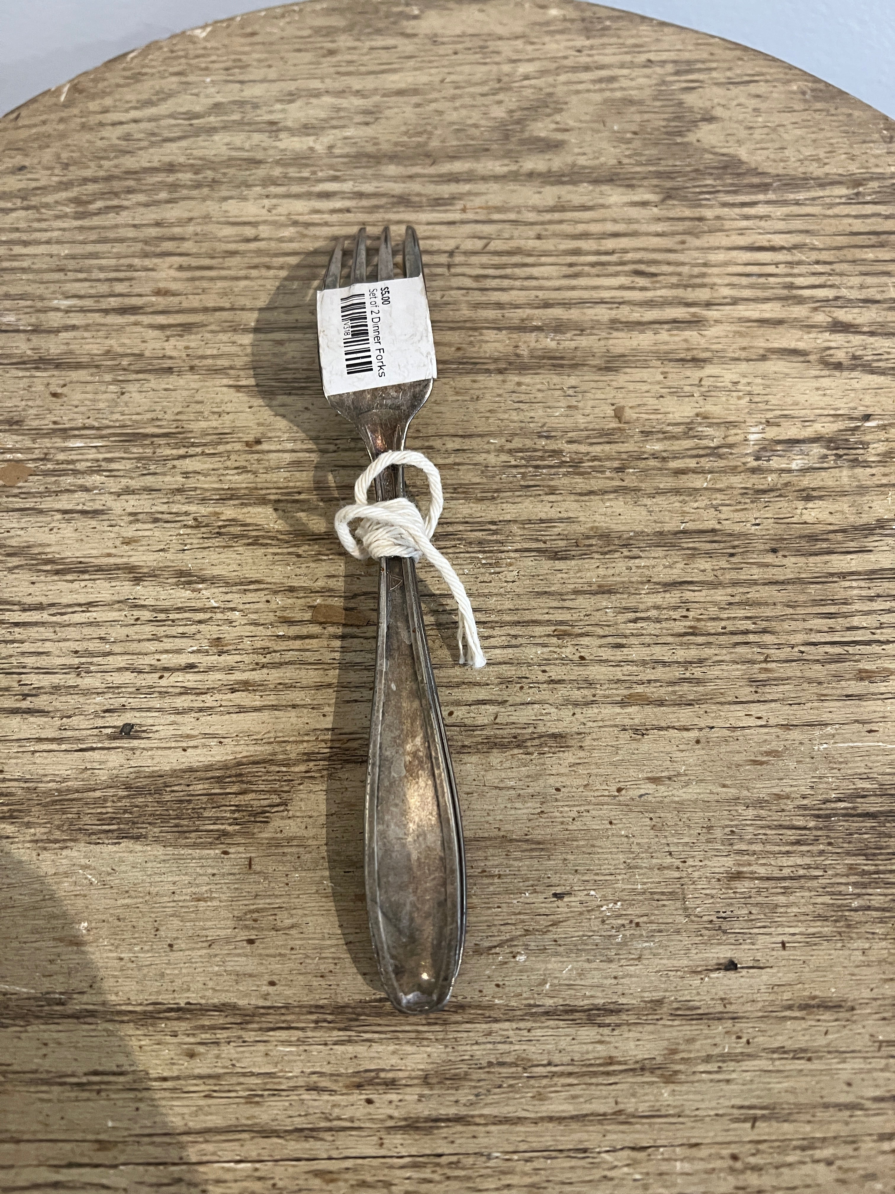 Set of 2 Dinner Forks