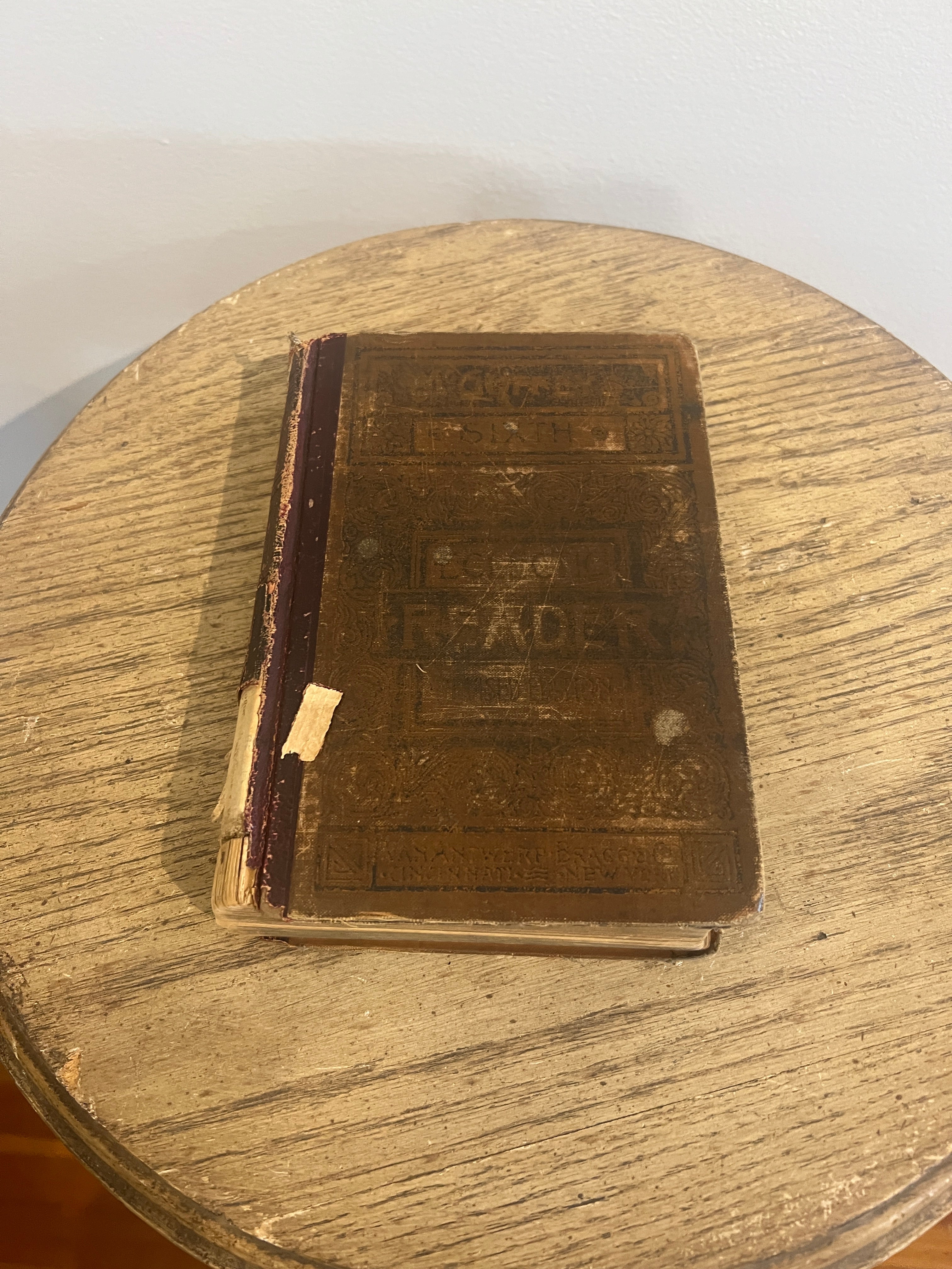 Vintage Book