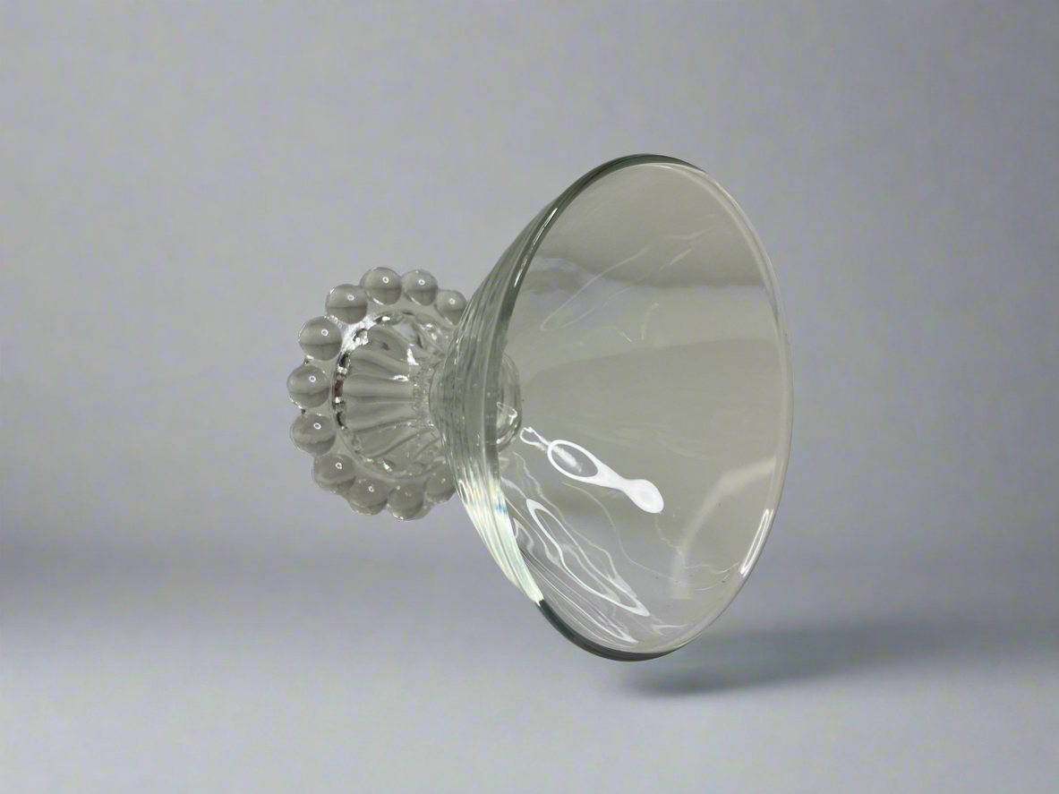 Vintage Candlewick Style Glass
