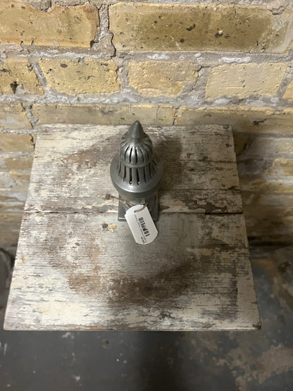 English Pewter Sugar Shaker