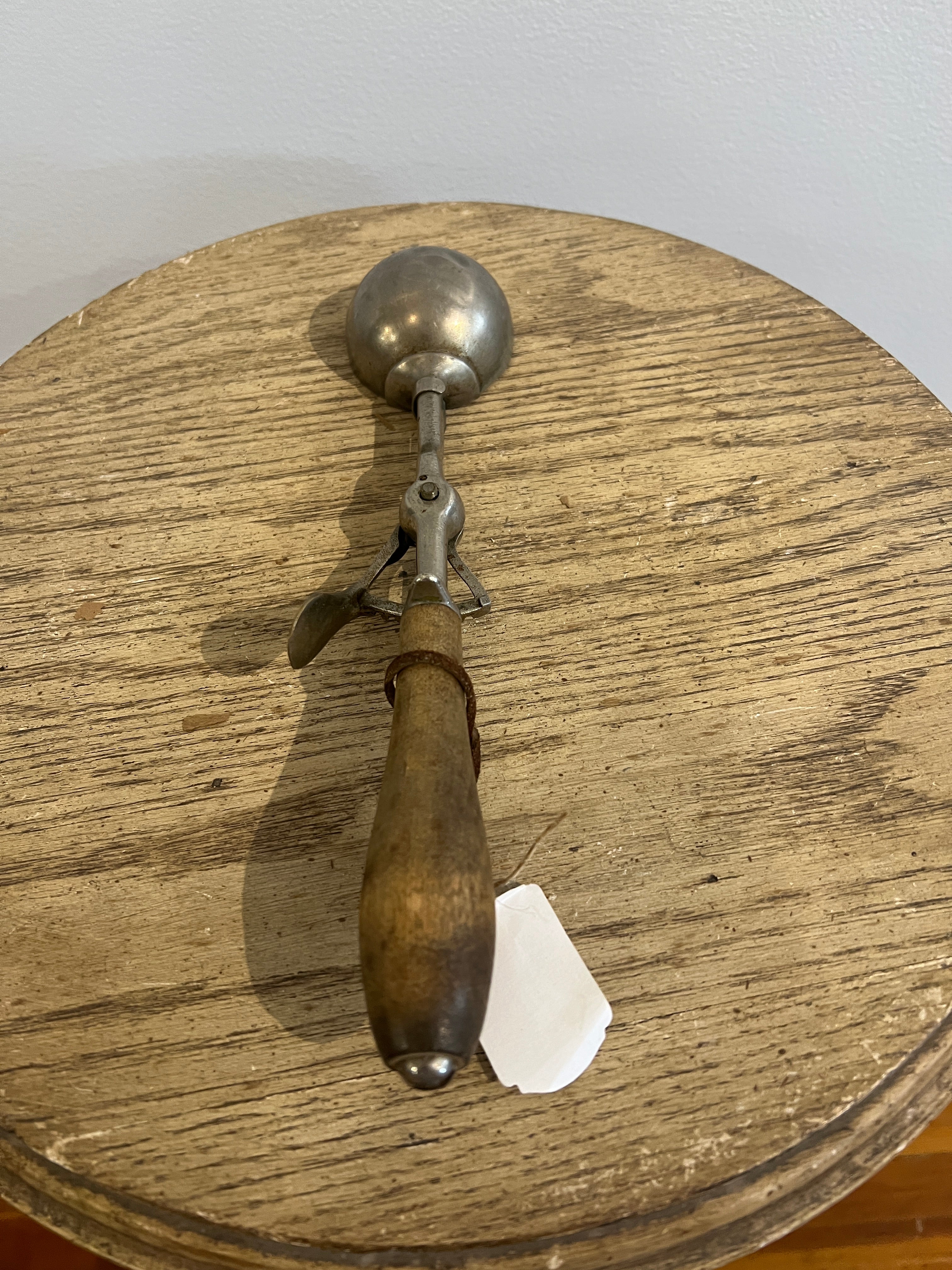 Antique Ice Cream Scoop