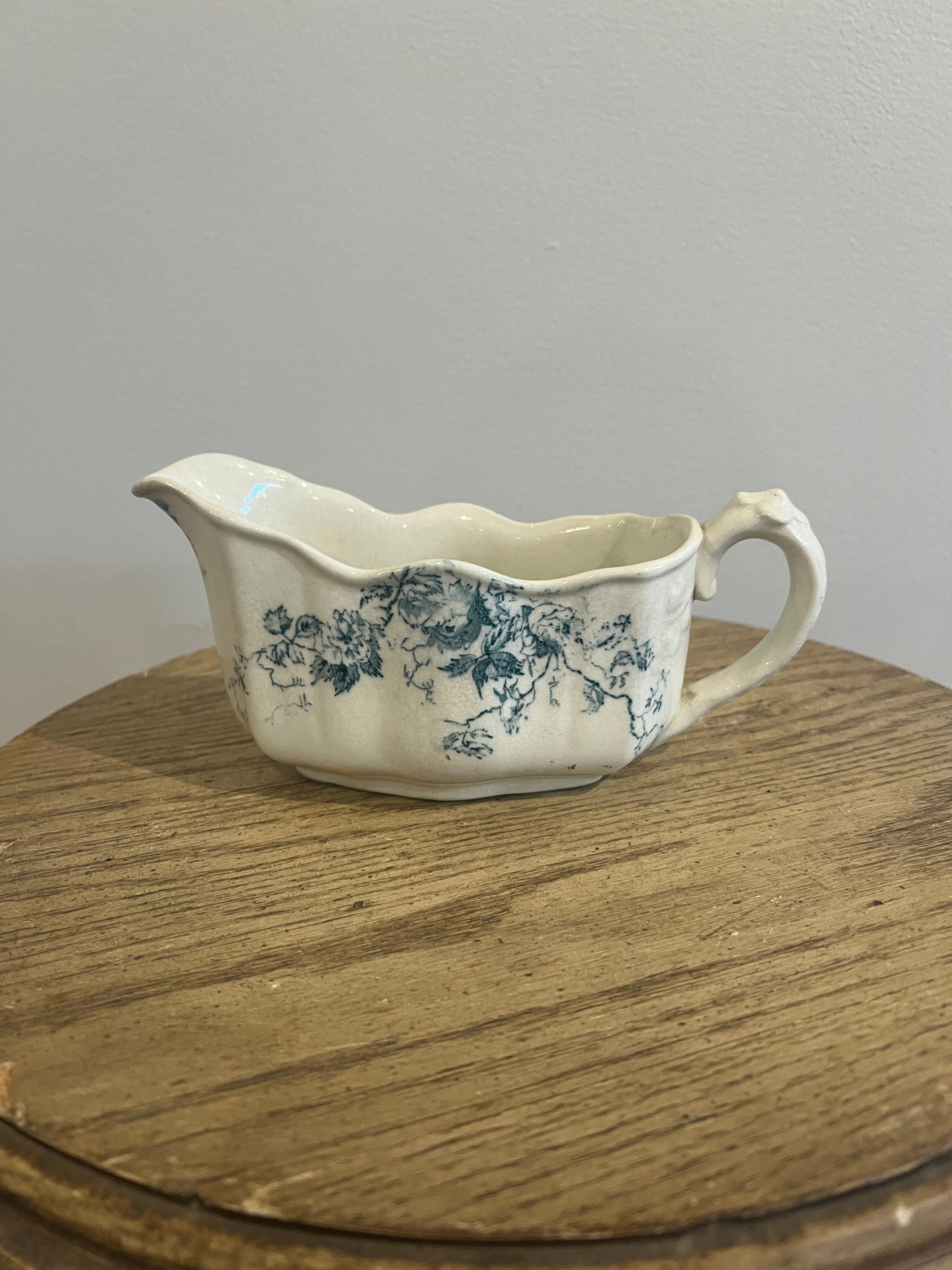 Antique Tware Colonial Gravy Boat