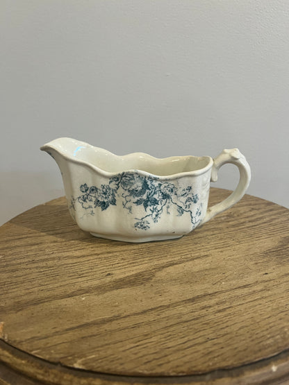 Antique Tware Colonial Gravy Boat