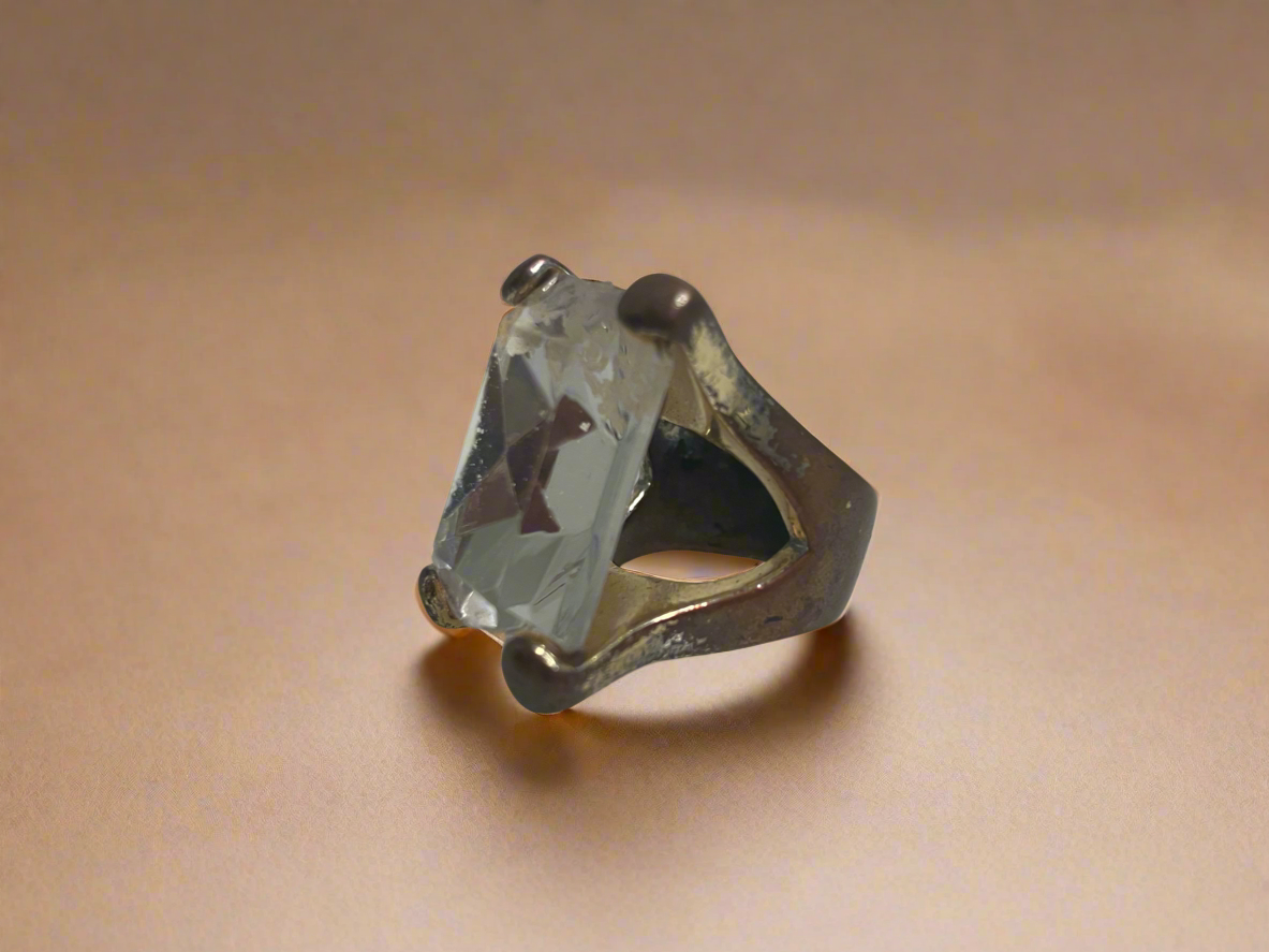 Acrylic Cocktail Ring