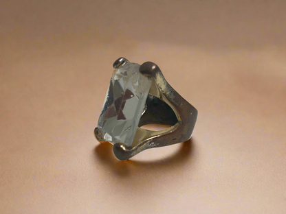 Acrylic Cocktail Ring