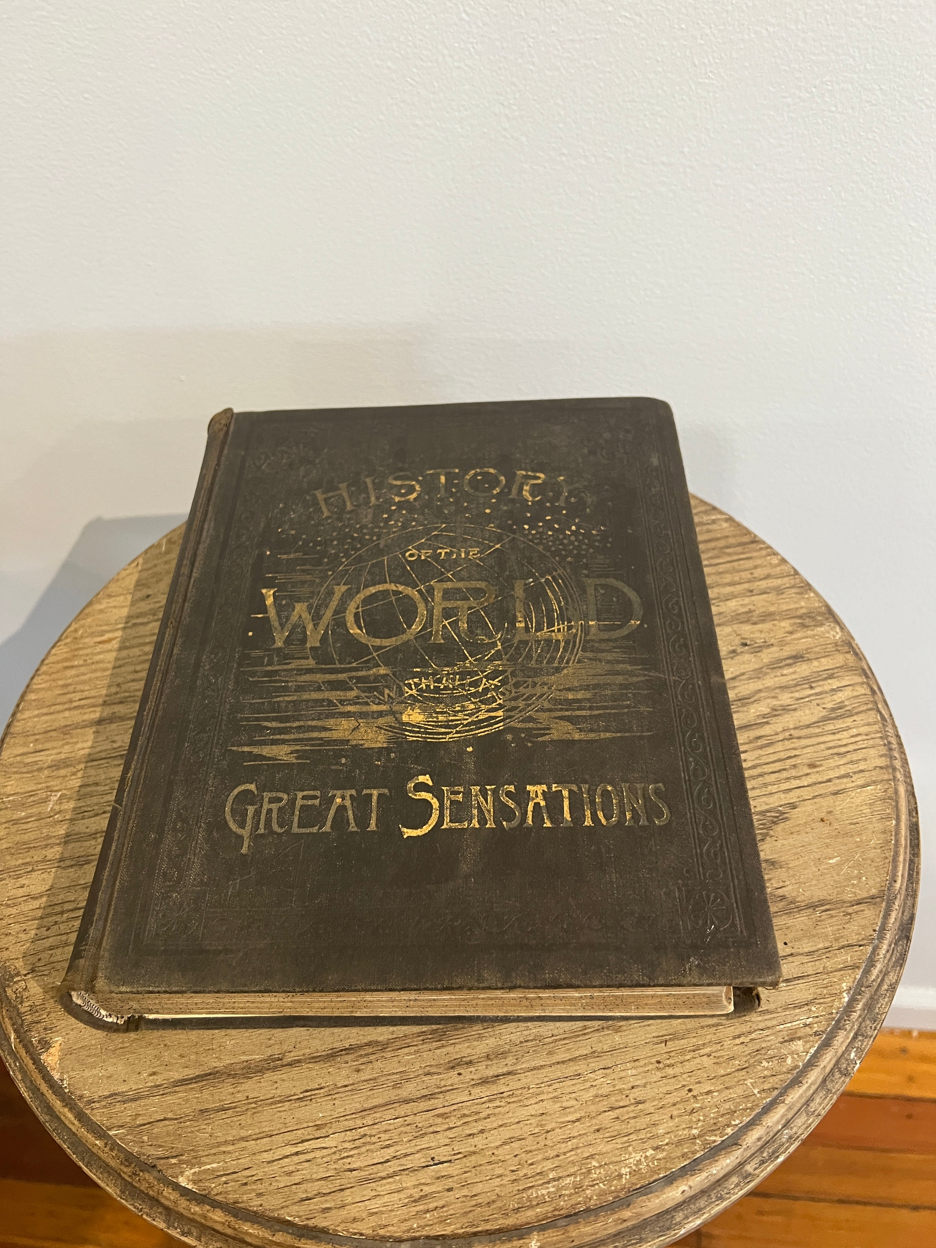 History of the World Great Sensations