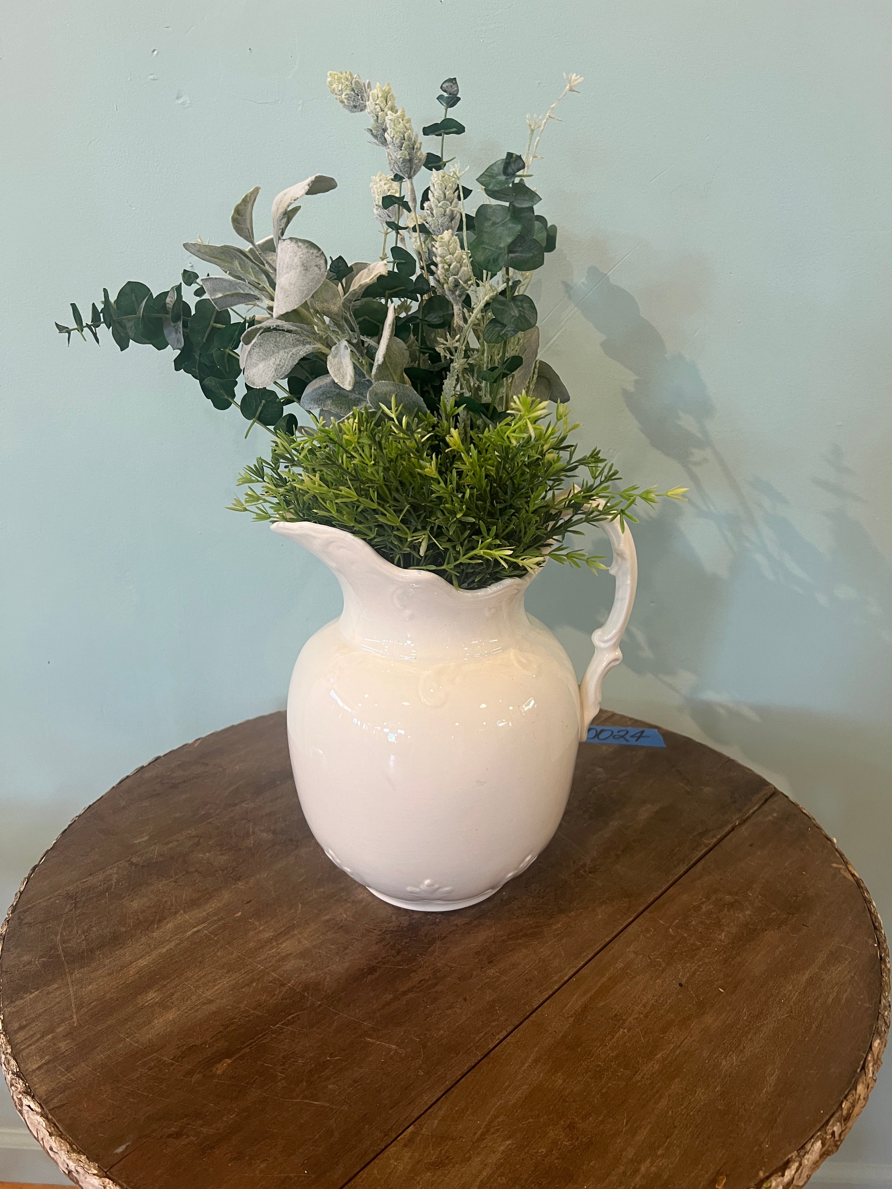 Warranted Sydney Ceramic Pitcher