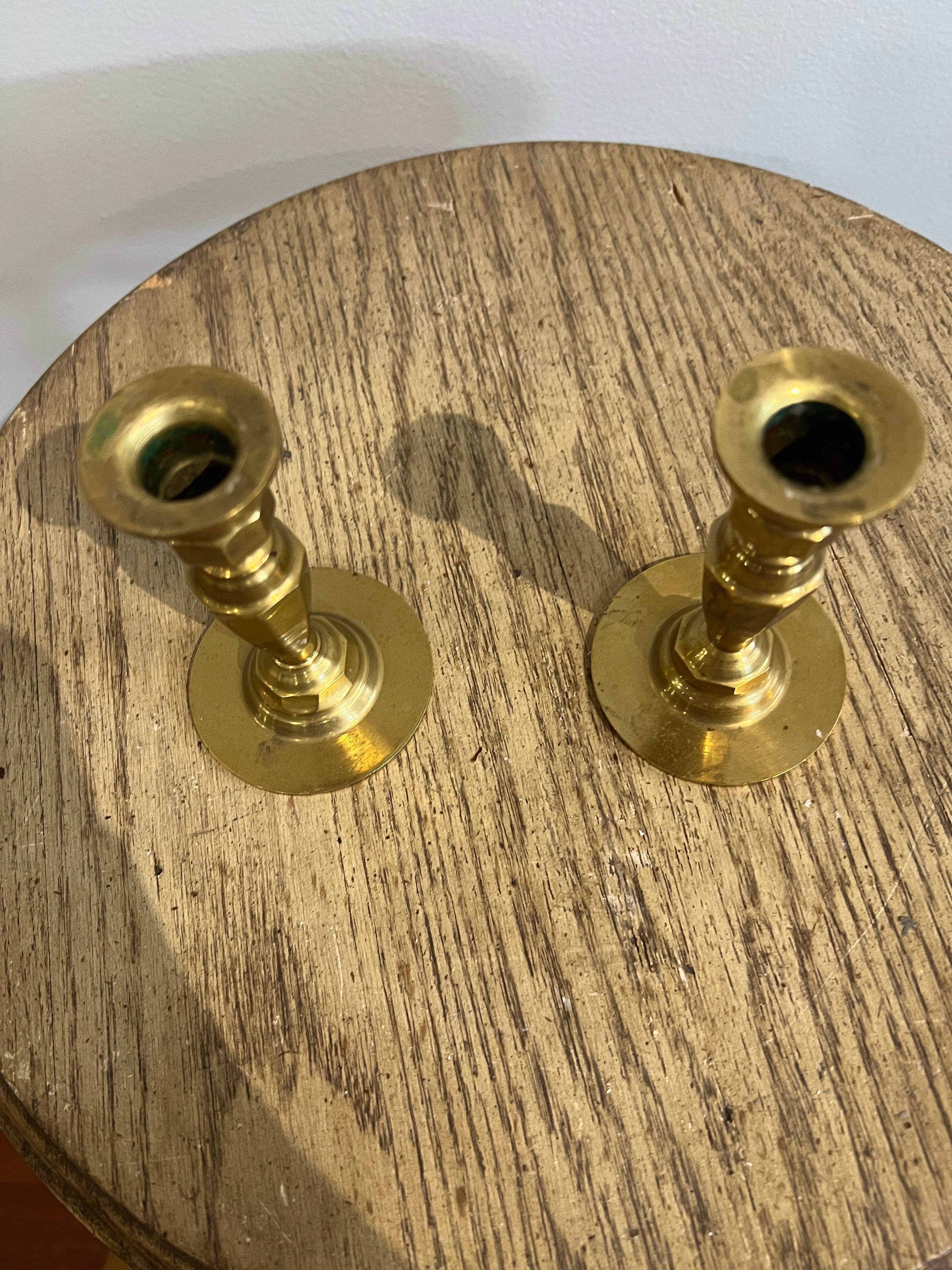 Brass Candlestick (Small)