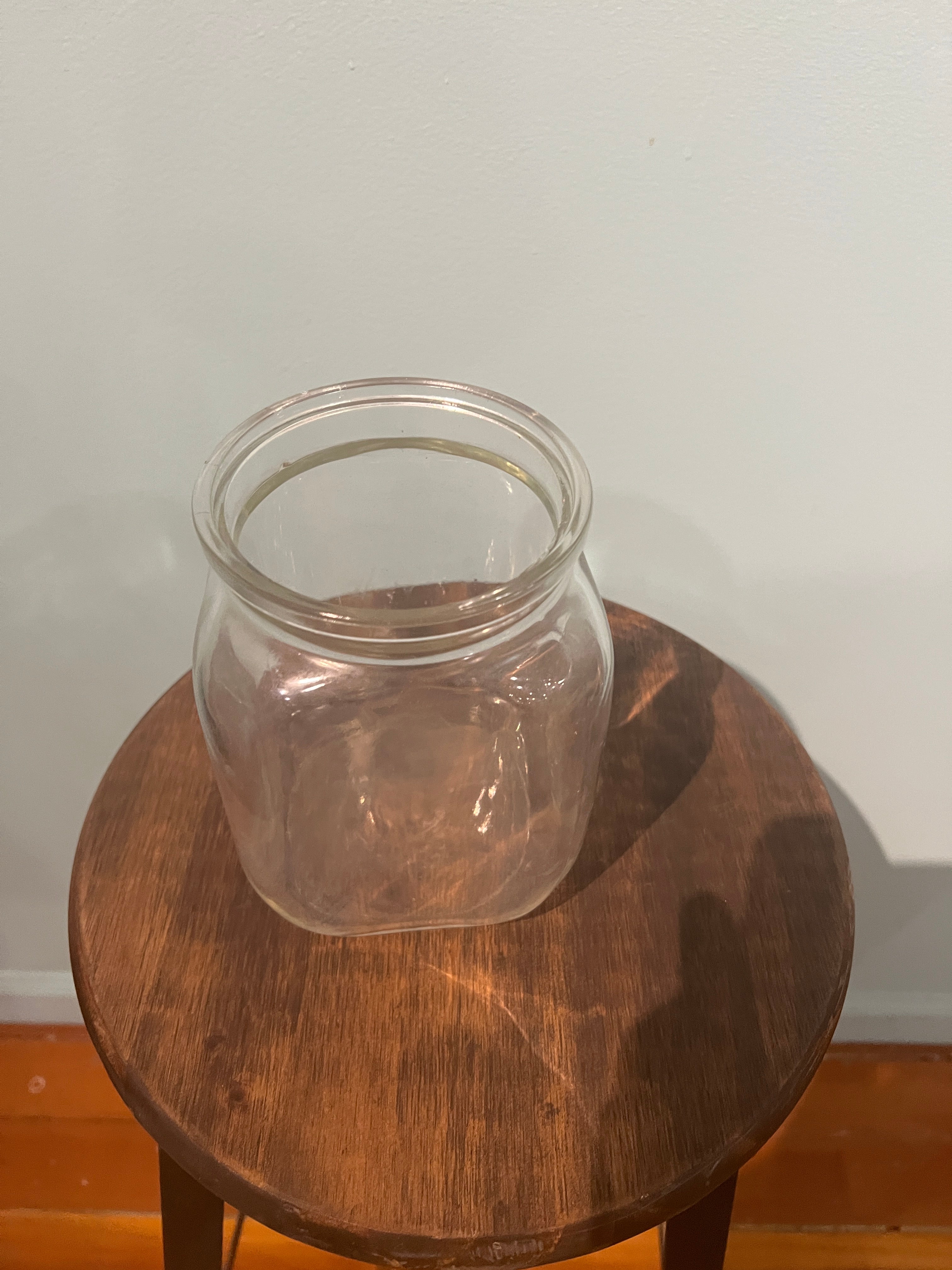 Large Glass Jar