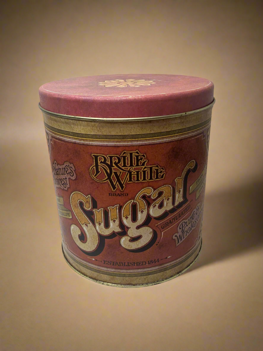 Ballonoff Vintage Sugar Tin