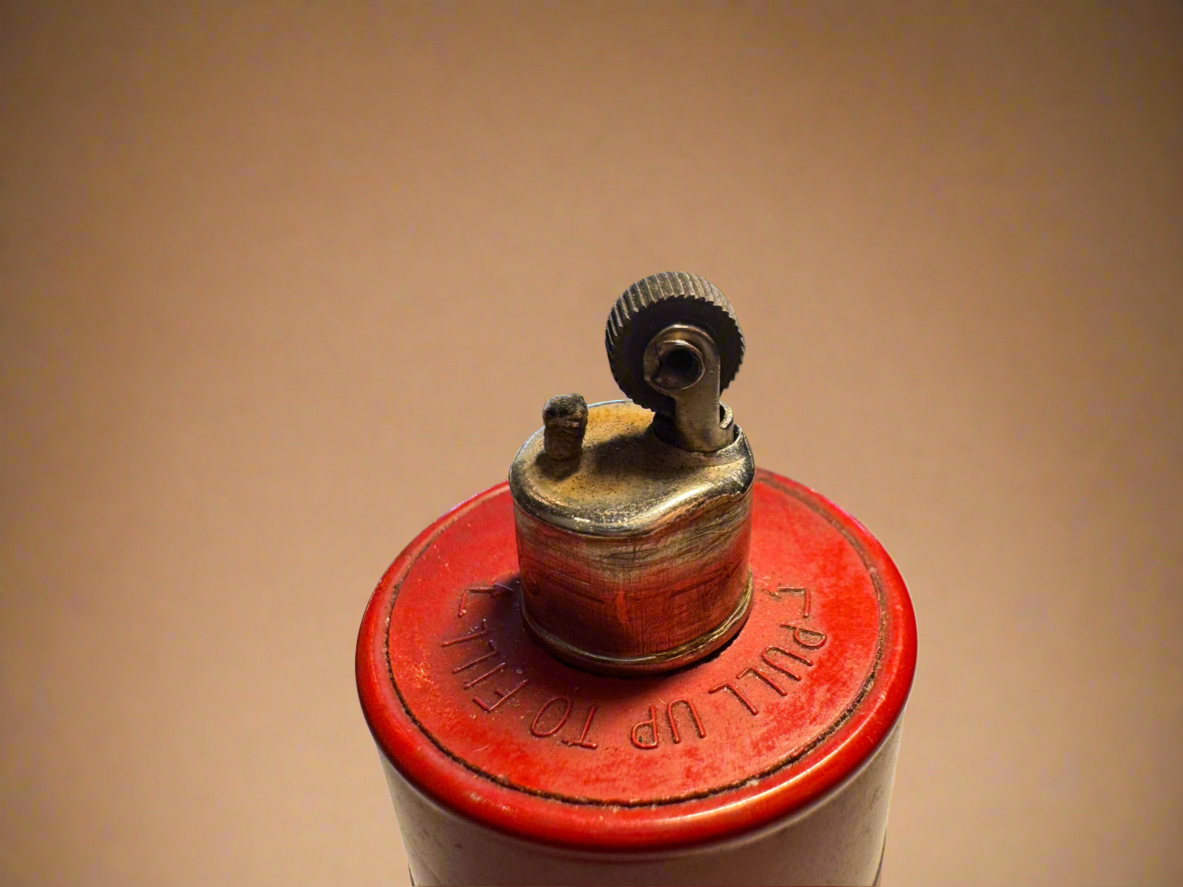 Oil Drum Tabletop Lighter