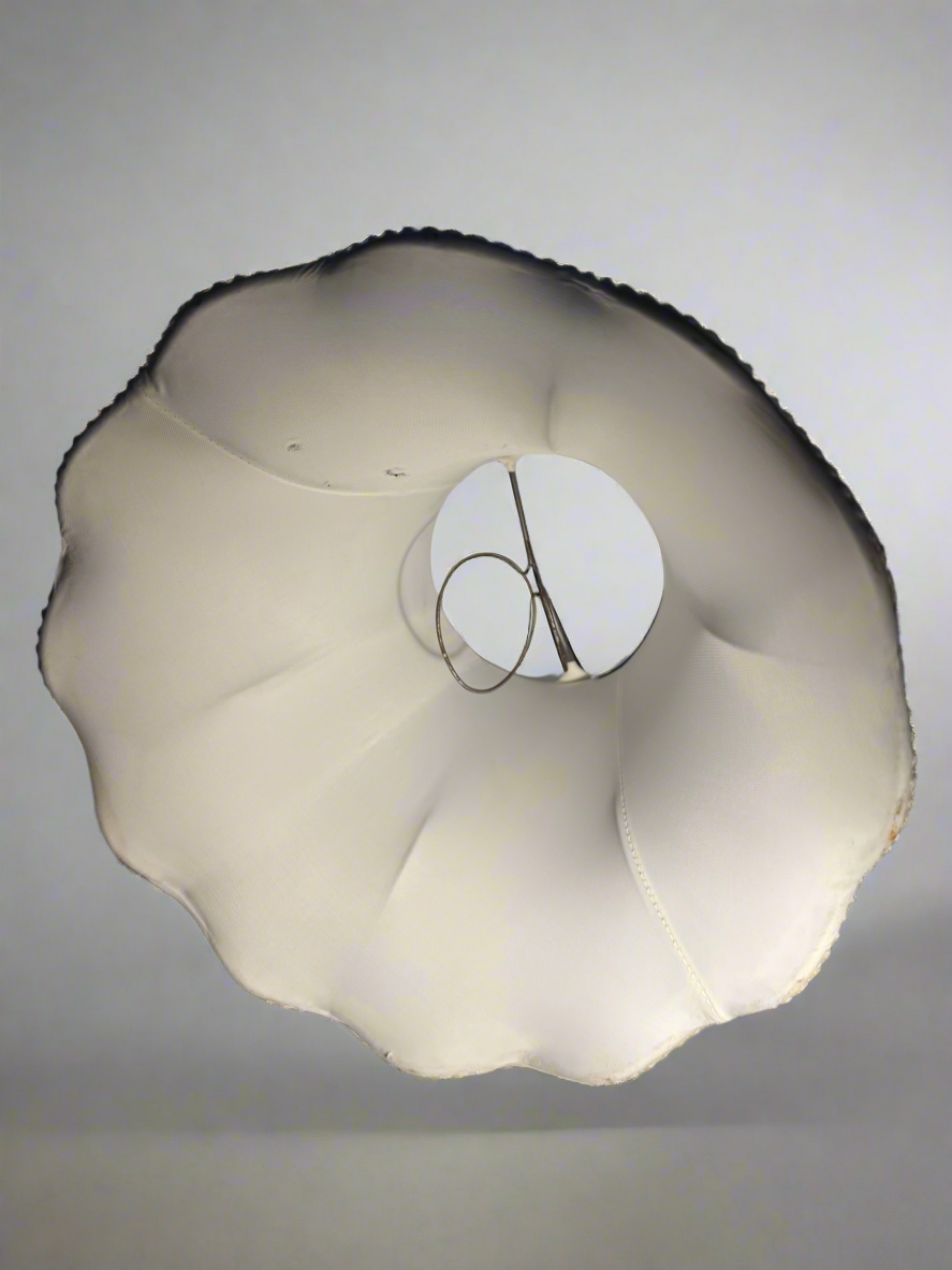 Mid Century Small Braided Trim Lampshade