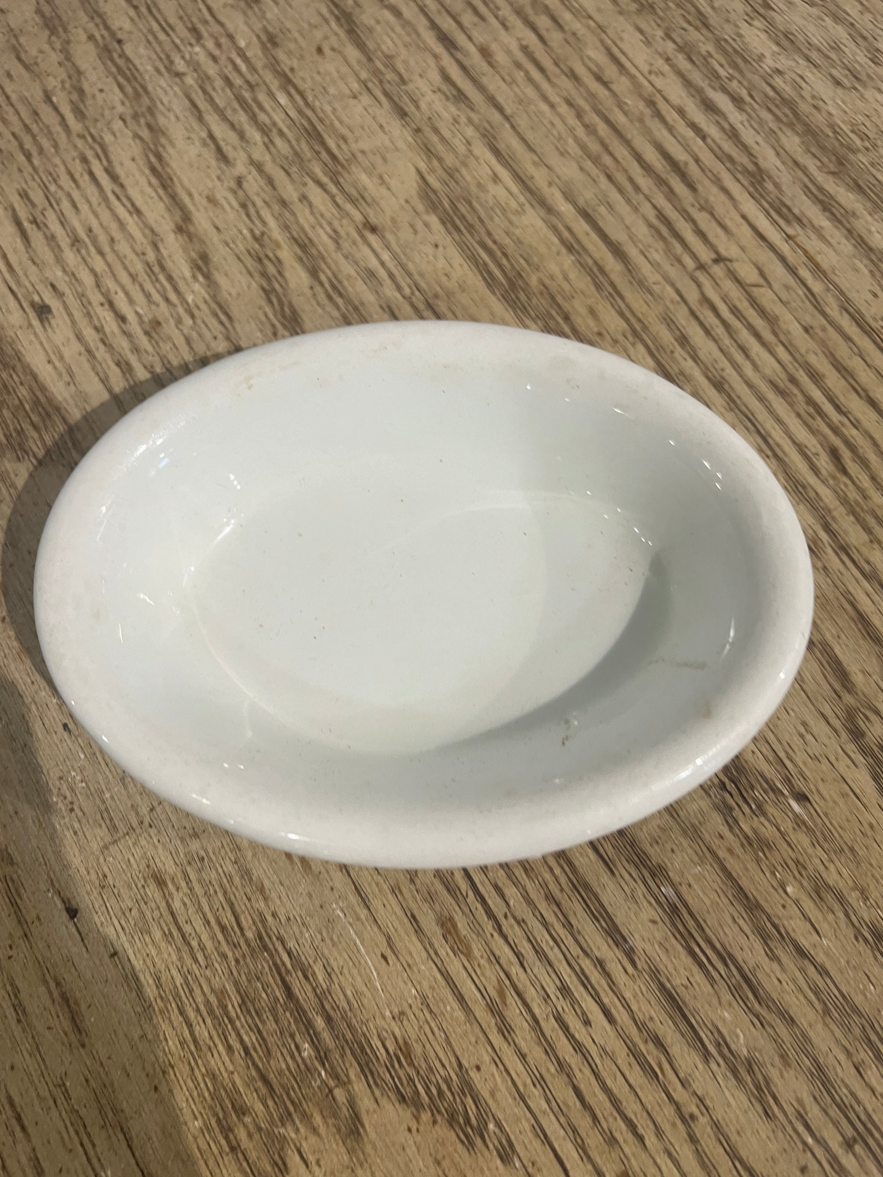 Ironstone Soap Dish - Meakin