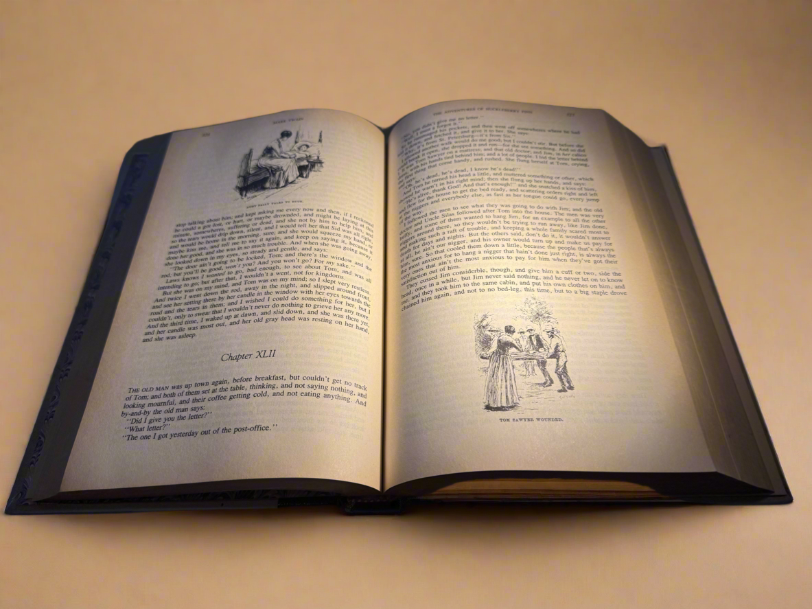 Mark Twain Volume Book
