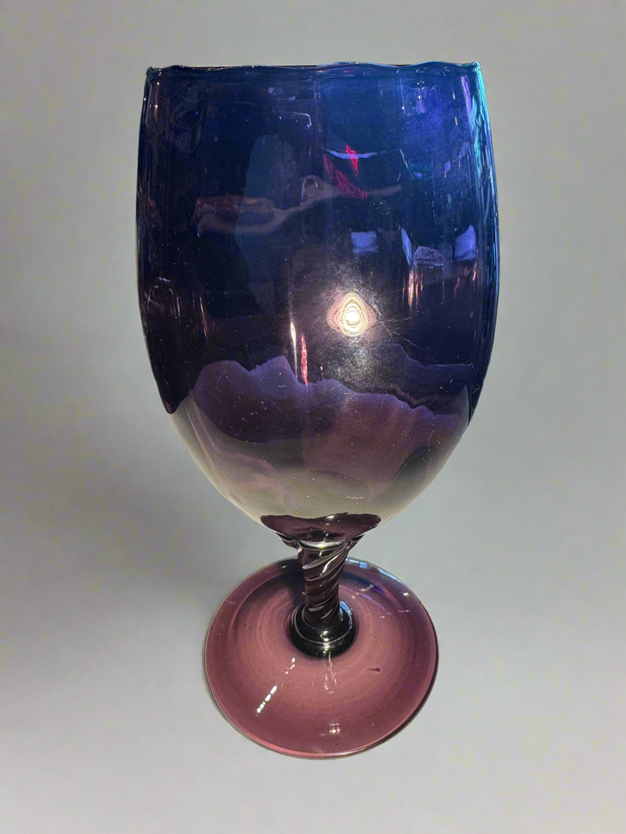 Oversized Amethyst Goblet