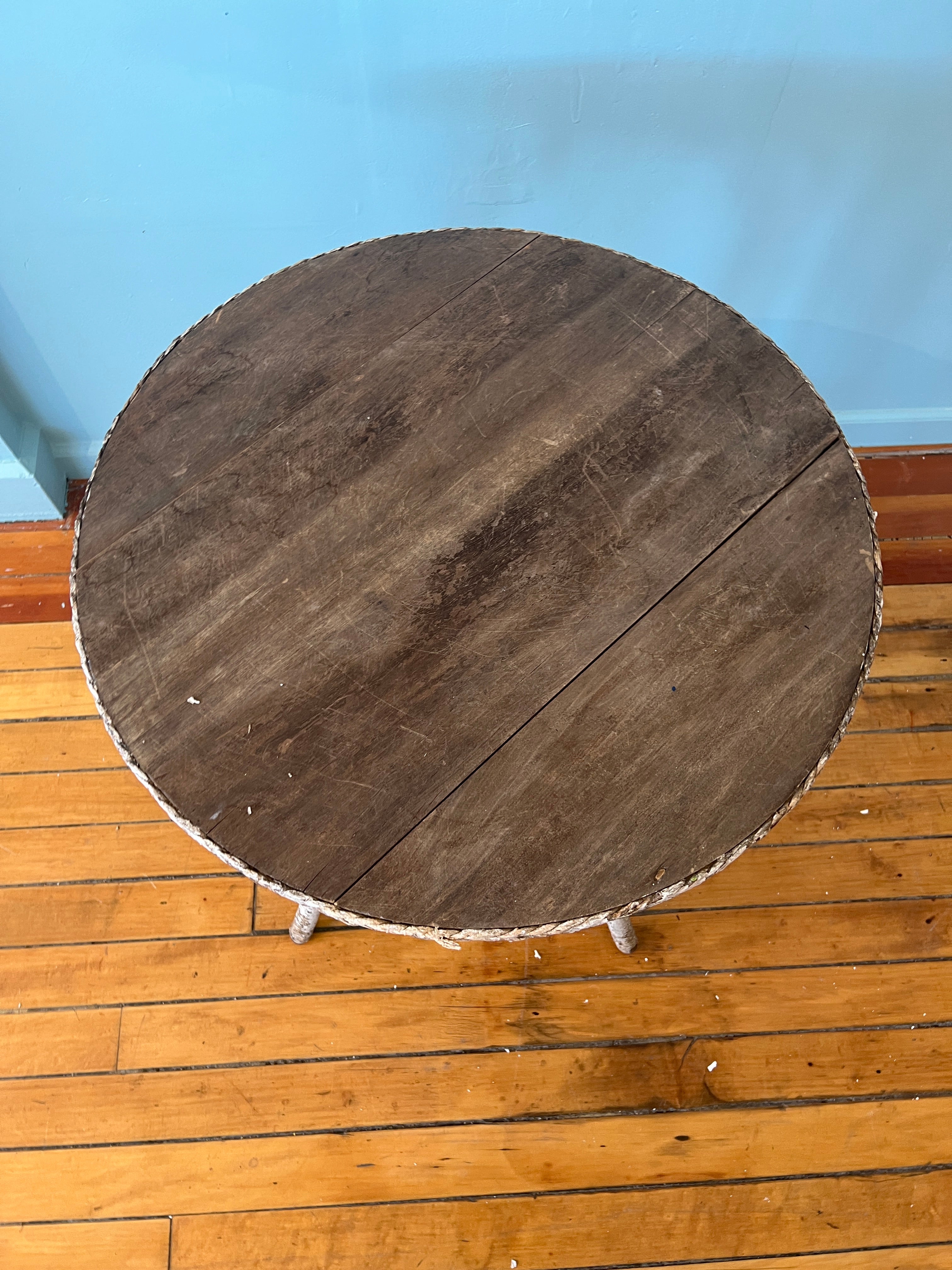 1930s Wicker Table - Round