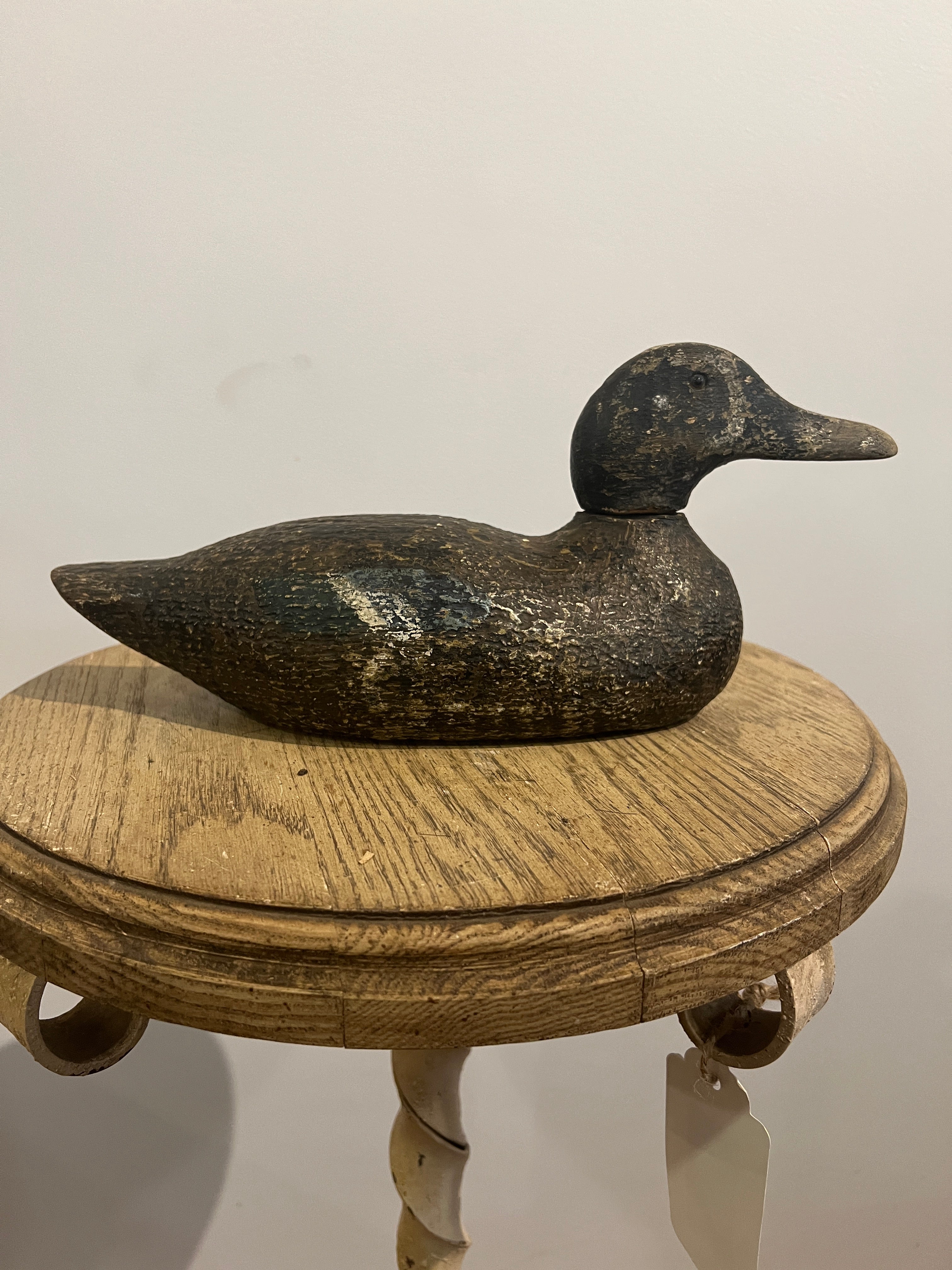 30s Gundelfinger Blue Wing Teal Decoy