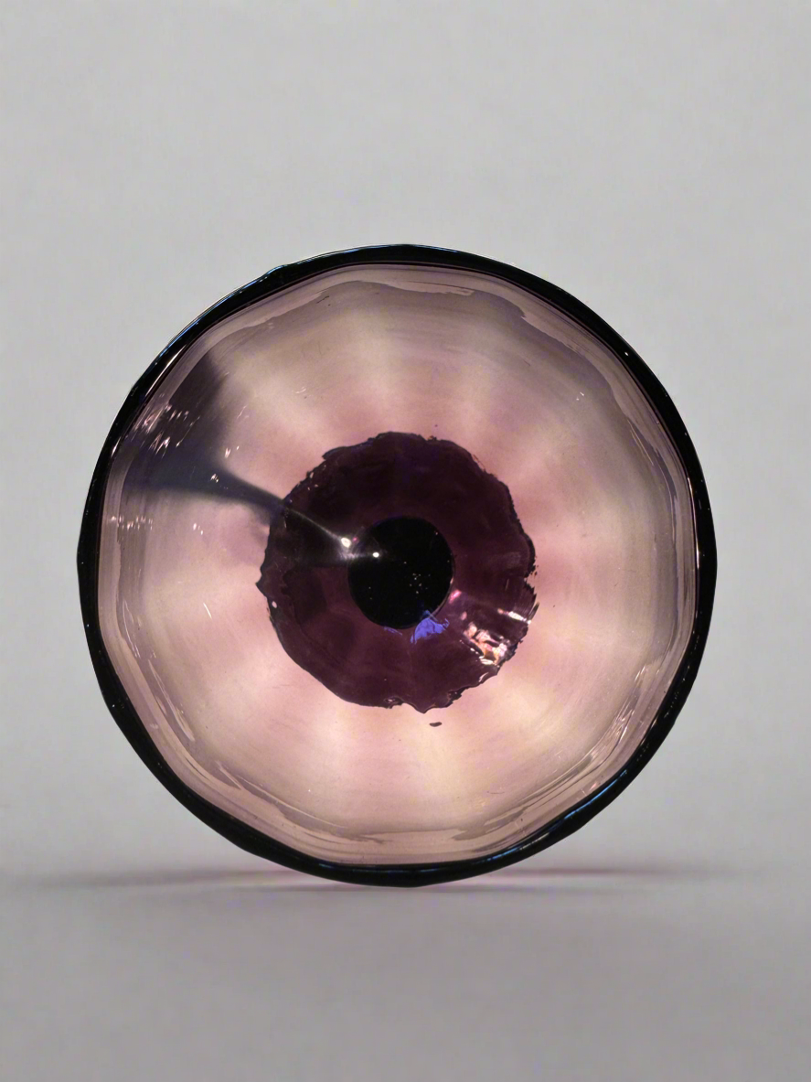 Oversized Amethyst Goblet