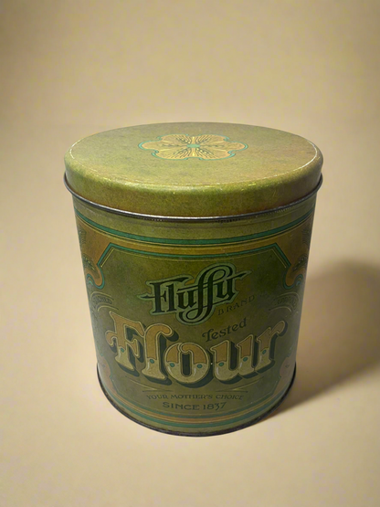 Ballonoff Vintage Flour Tin