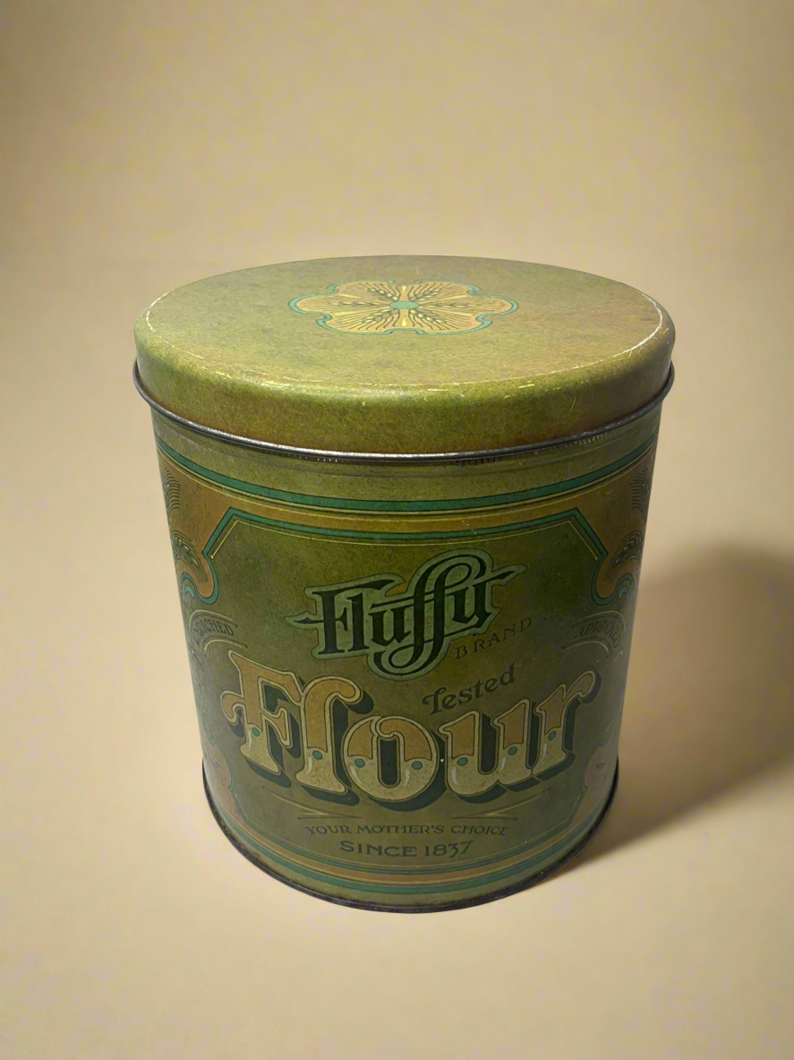 Ballonoff Vintage Flour Tin