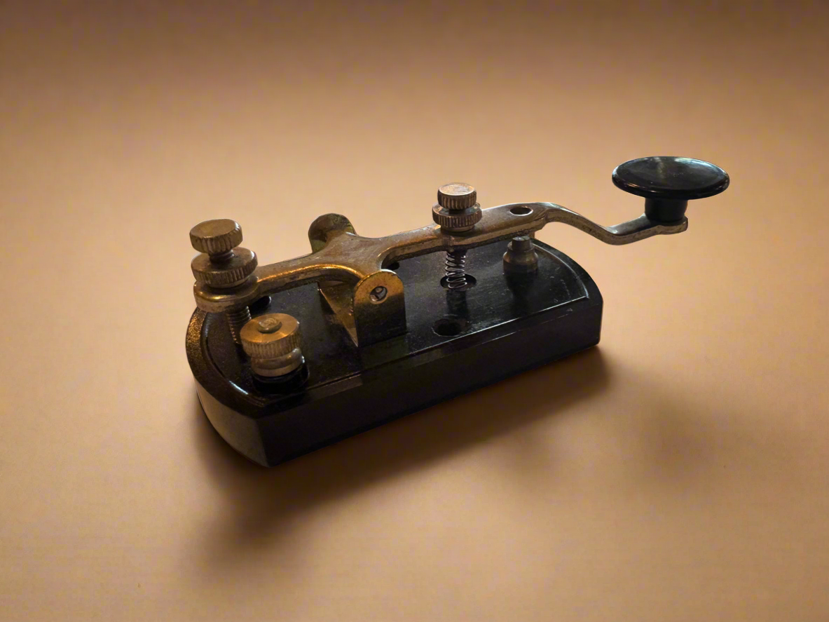 Morse Code Straight Key