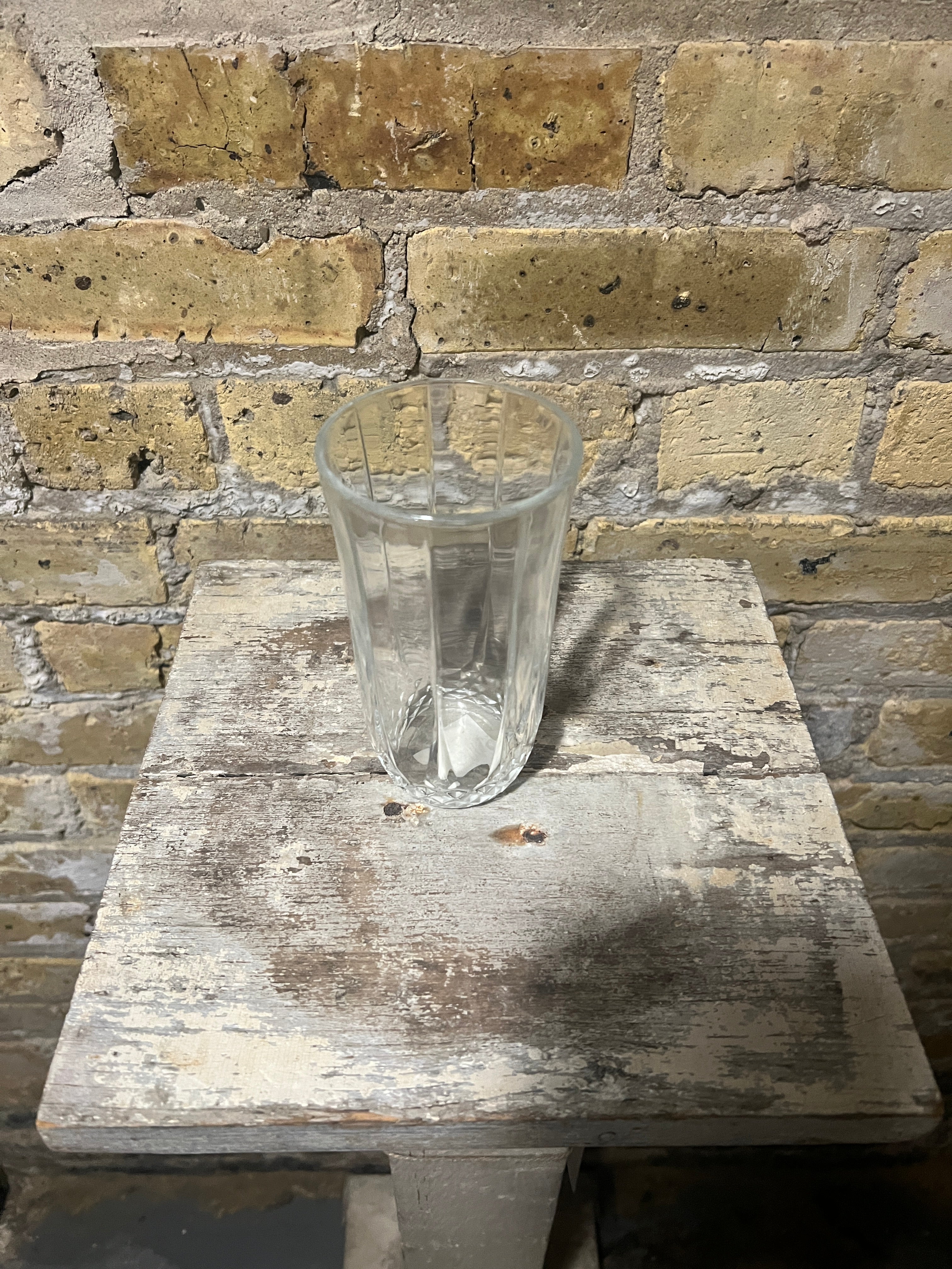 Cut Rocks Glass