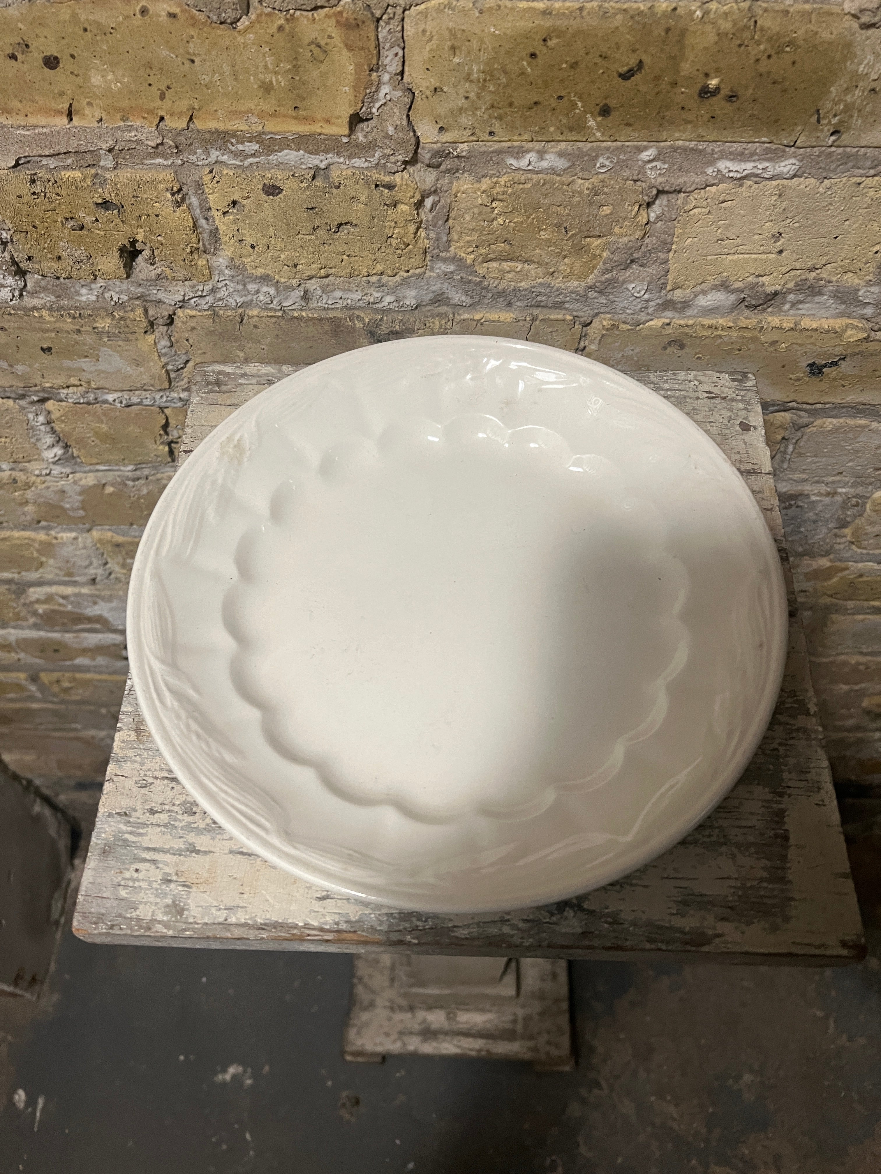 Royal Staffordshire Pottery Ironstone Plate