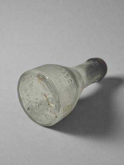 Vintage Scuffy Shoe Polish Bottle