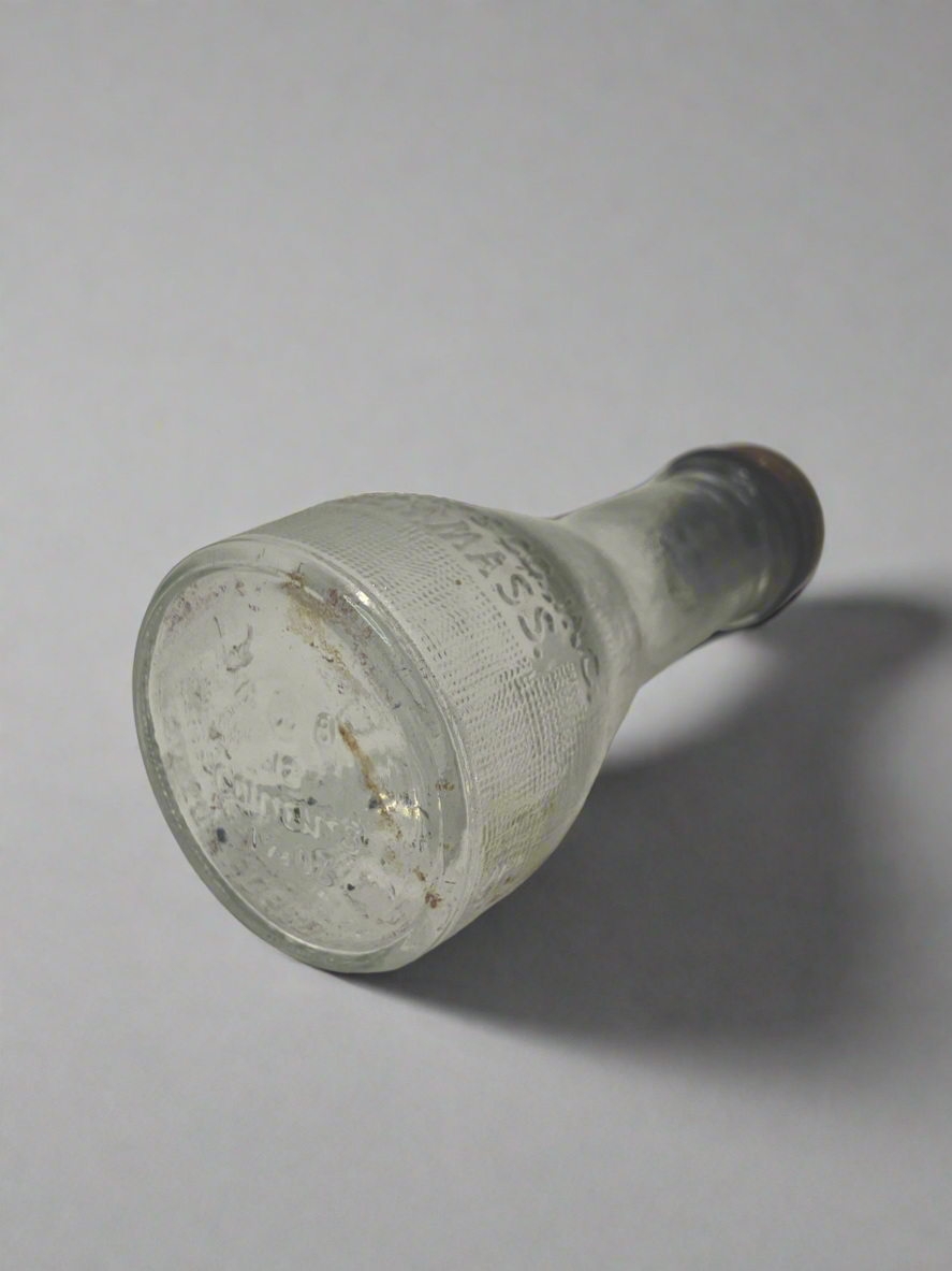 Vintage Scuffy Shoe Polish Bottle