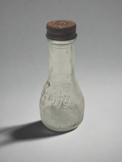 Vintage Scuffy Shoe Polish Bottle