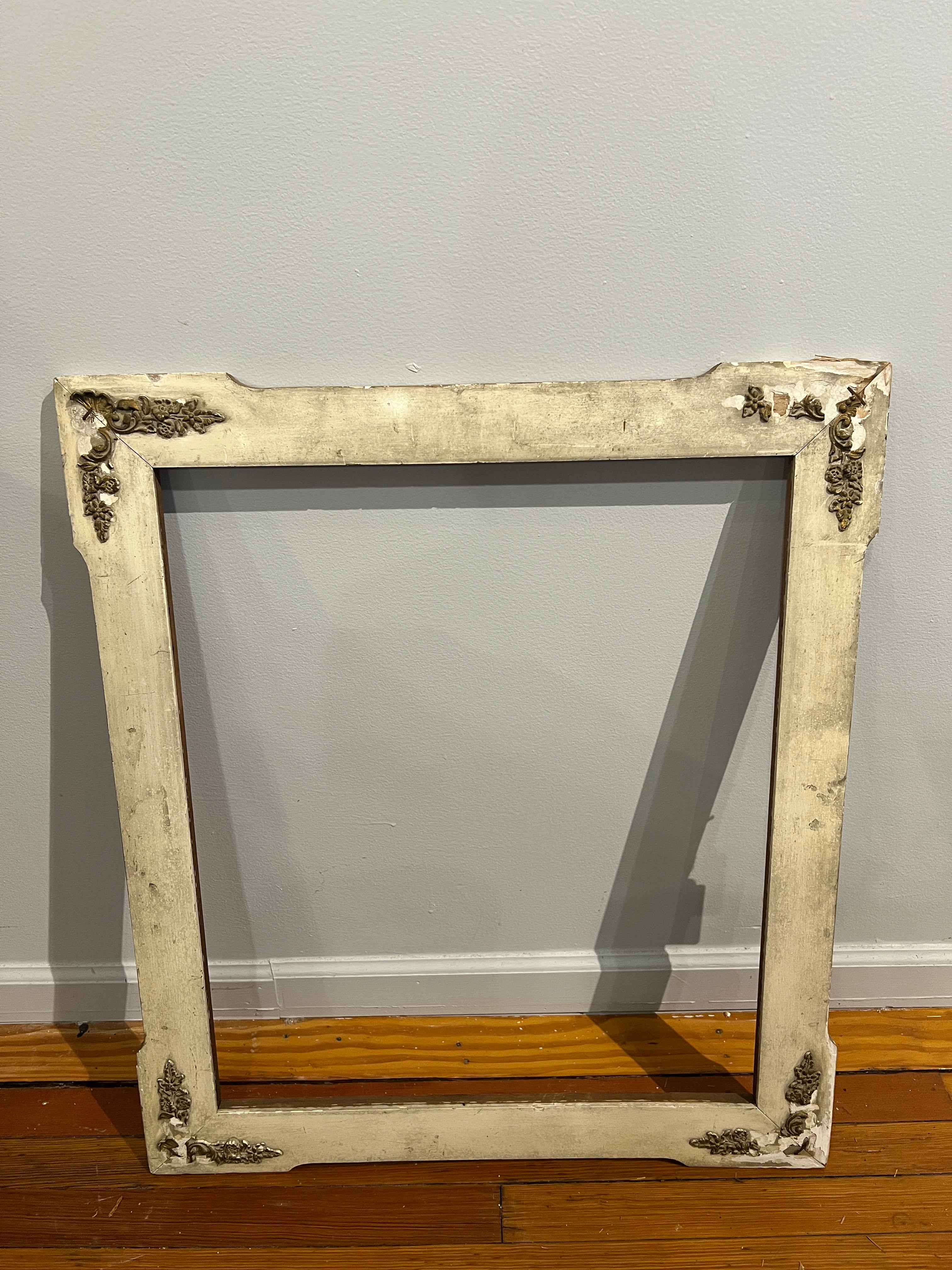 Ornate Cream Frame